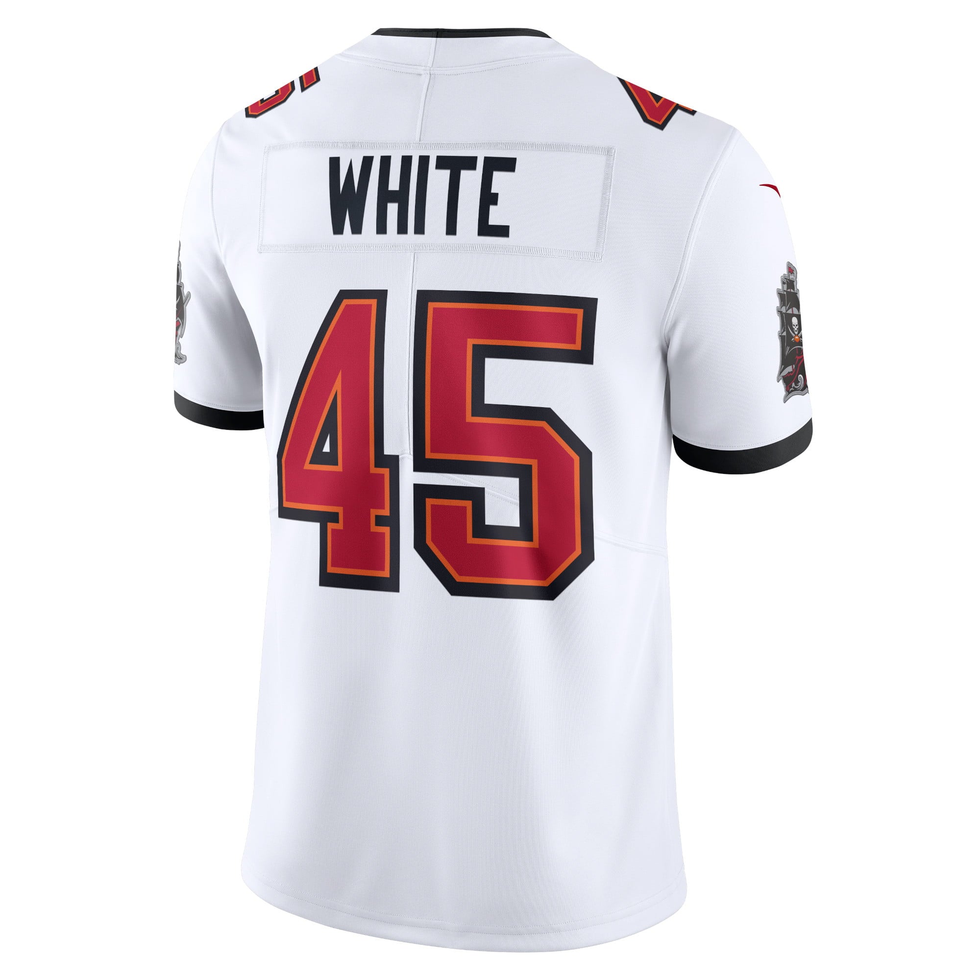 Men's Nike Devin White White Tampa Bay Buccaneers  Vapor Untouchable Limited Jersey