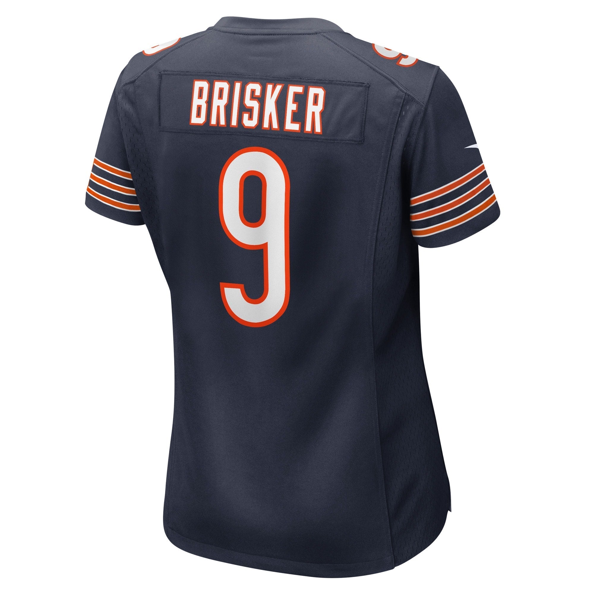 Women's Nike Jaquan Brisker Navy Chicago Bears Game Player Jersey