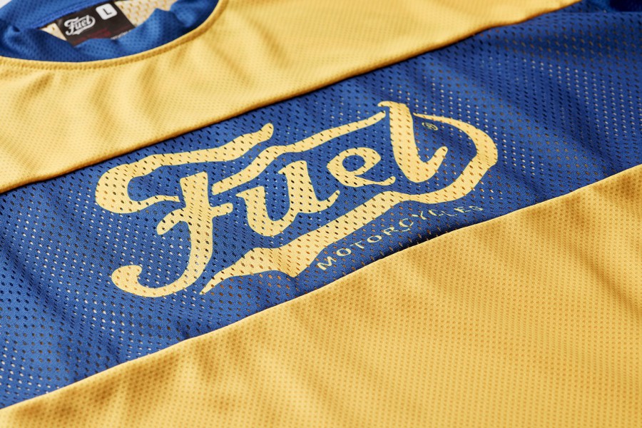 Clearance FUEL MOTORCYCLES FUEL – “SCRAM 19” Enduro Jersey Long Sleeve T’s S