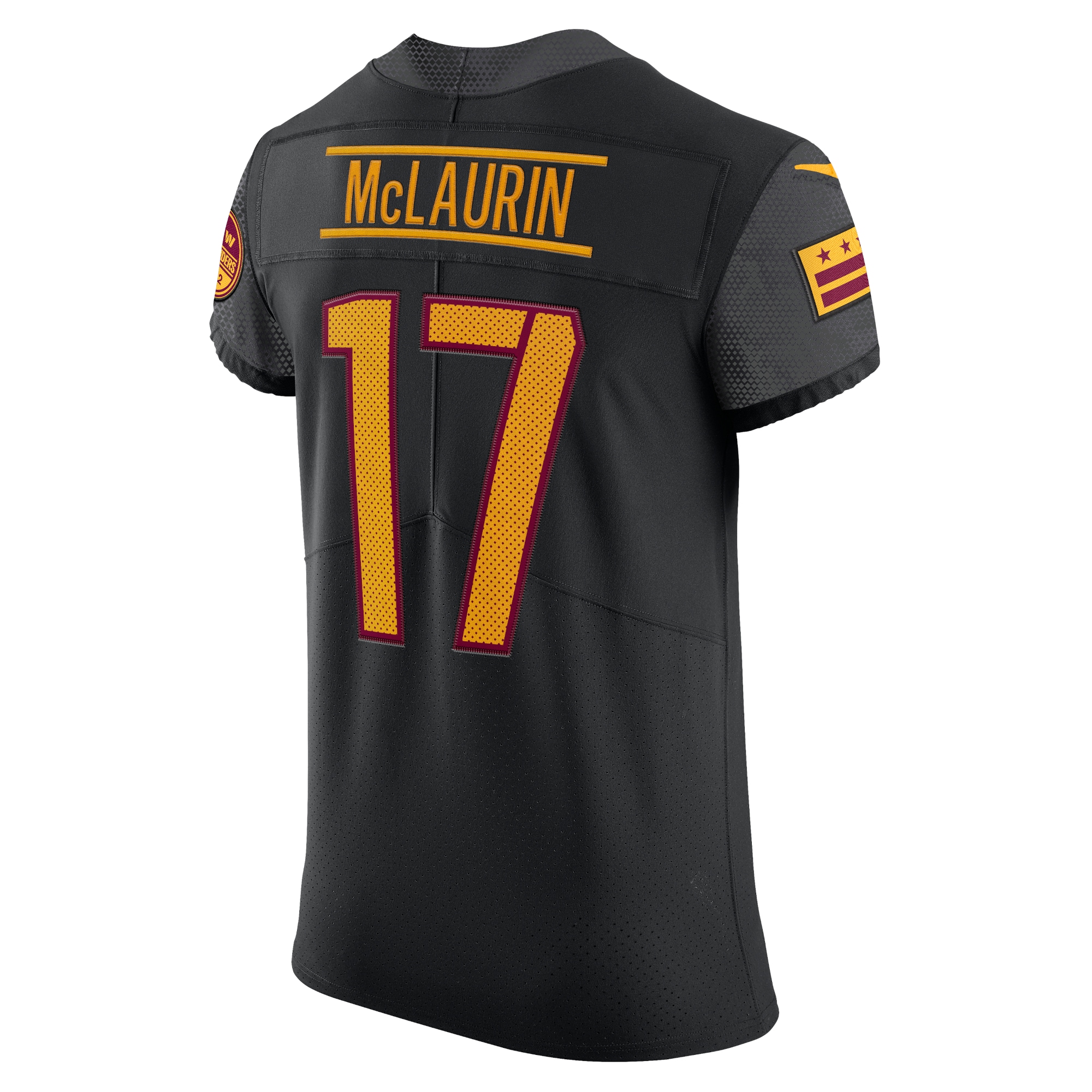 Terry McLaurin Washington Commanders Nike Alternate Vapor Elite Jersey - Black