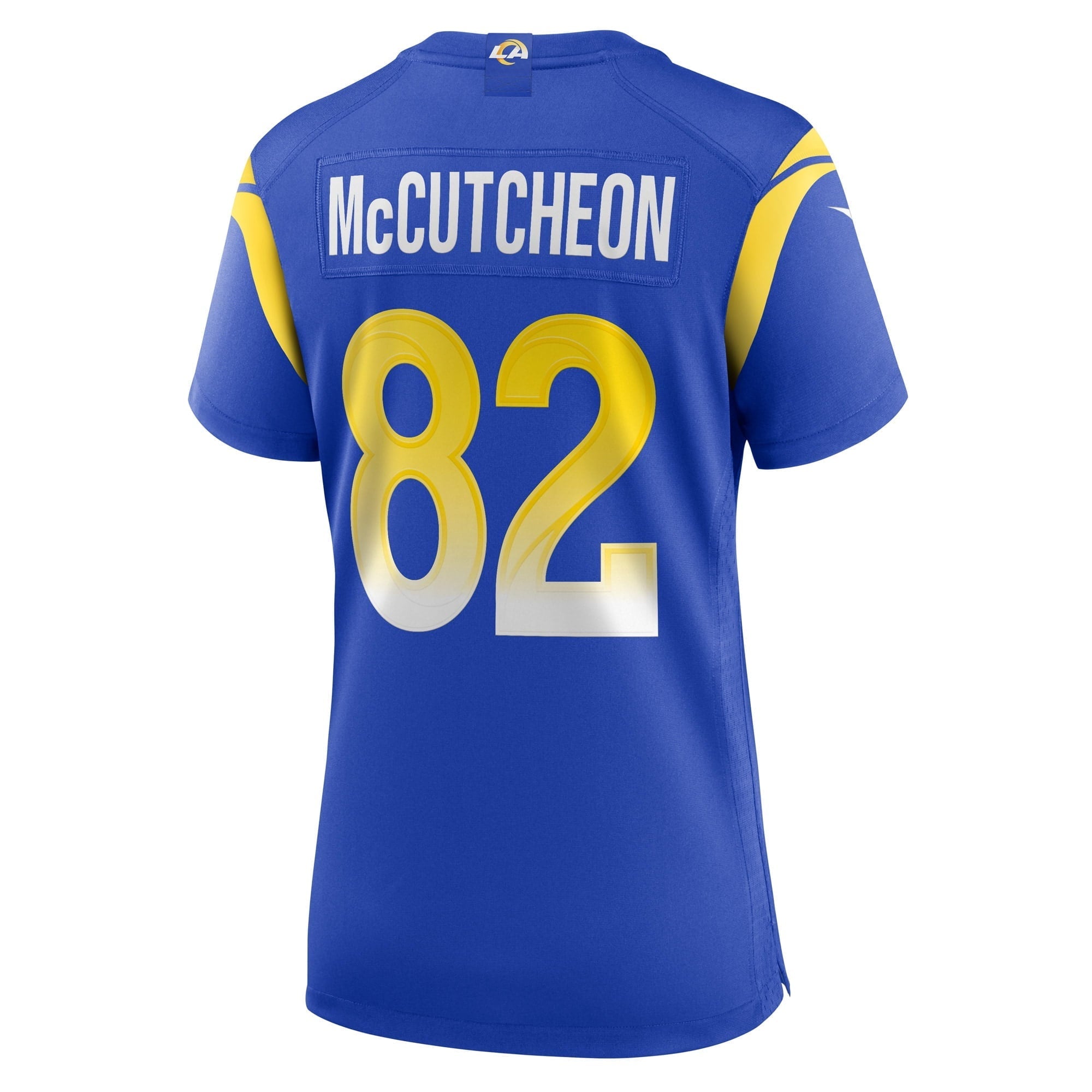 Women's Nike Lance McCutcheon Royal Los Angeles Rams Game Player Jersey