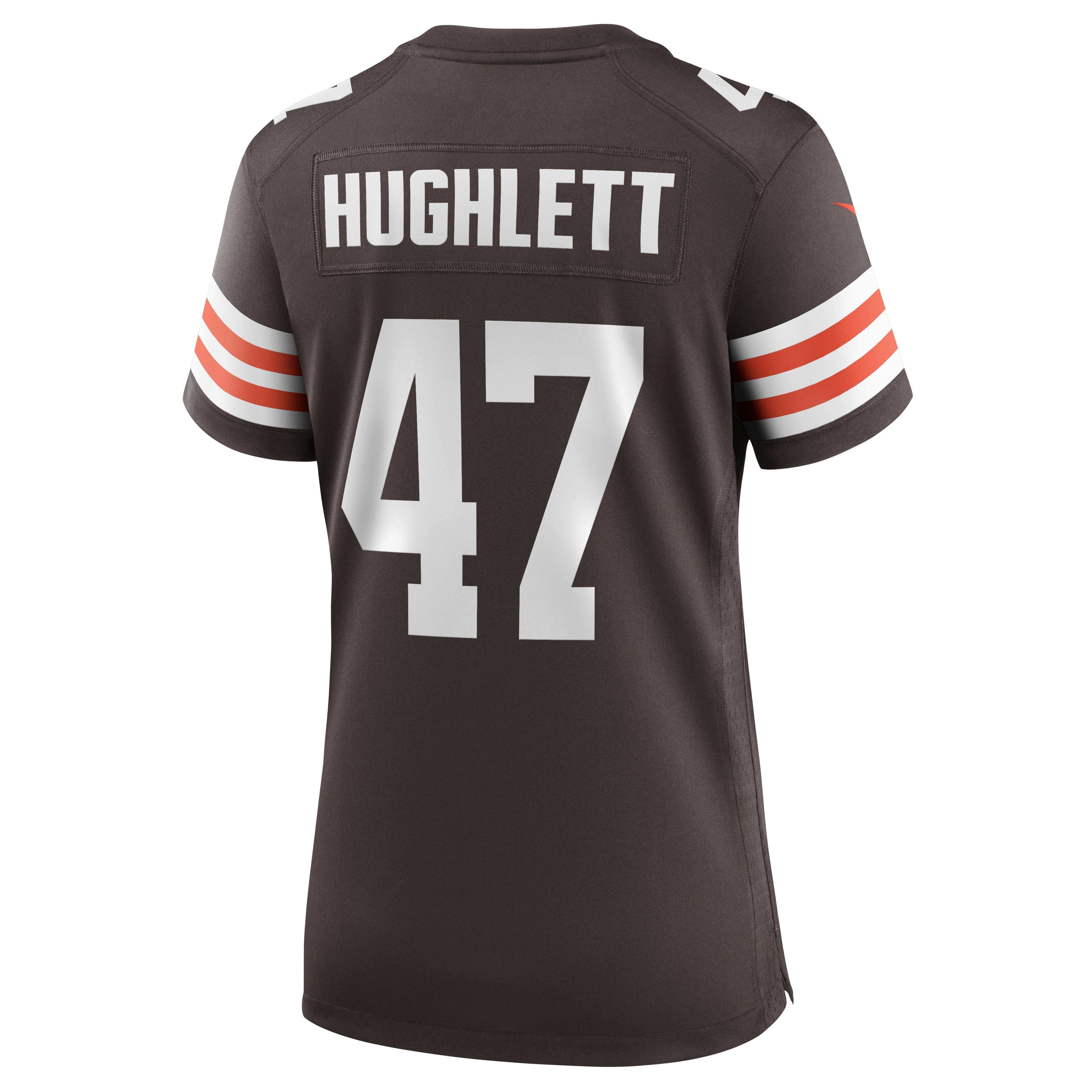 Women's Nike Charley Hughlett Brown Cleveland Browns Game Jersey