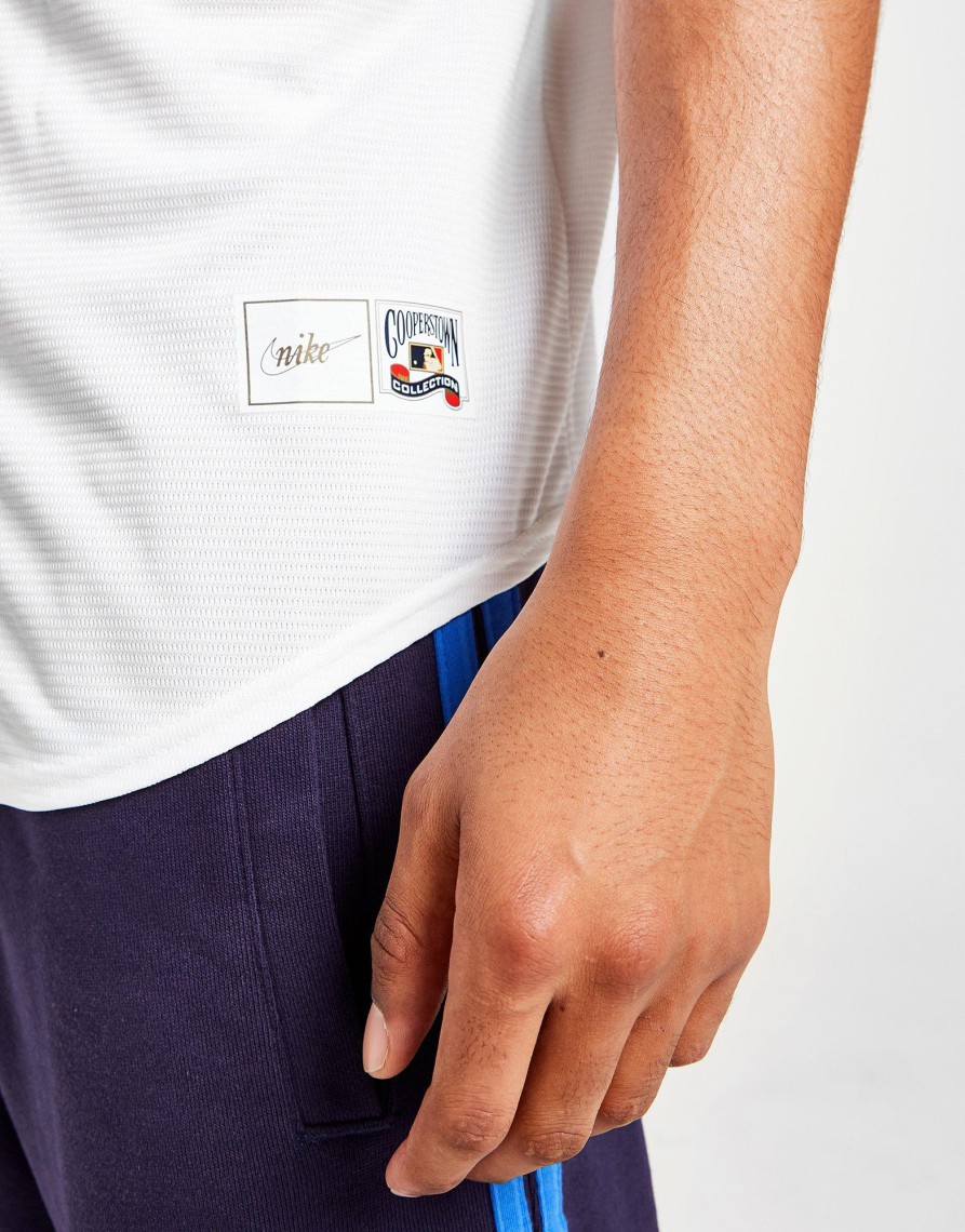 Clearance Nike MLB Toronto Blue Jays Cooperstown Jersey Hvid S