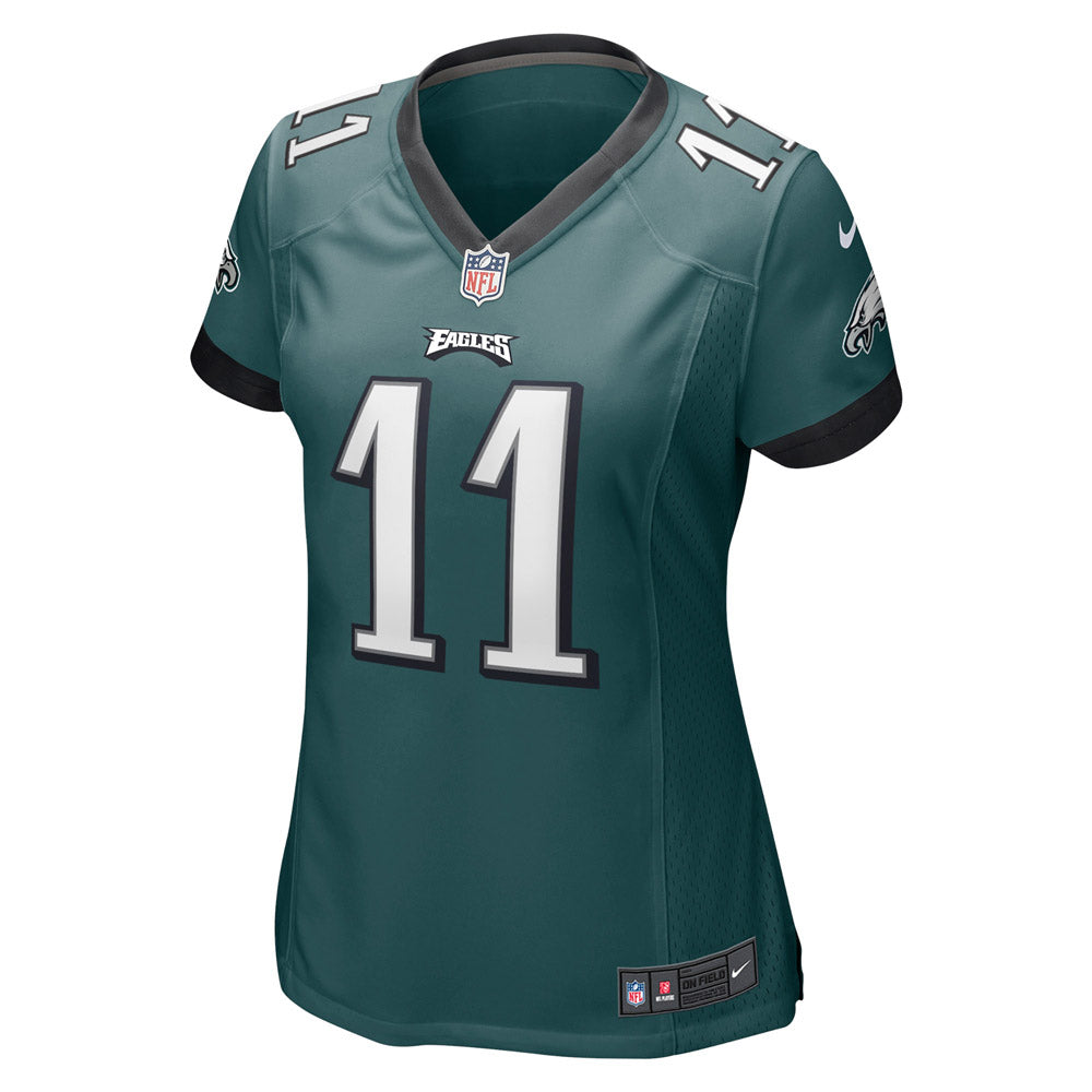 Women's Philadelphia Eagles A.J. Brown Player Game Jersey Midnight Green