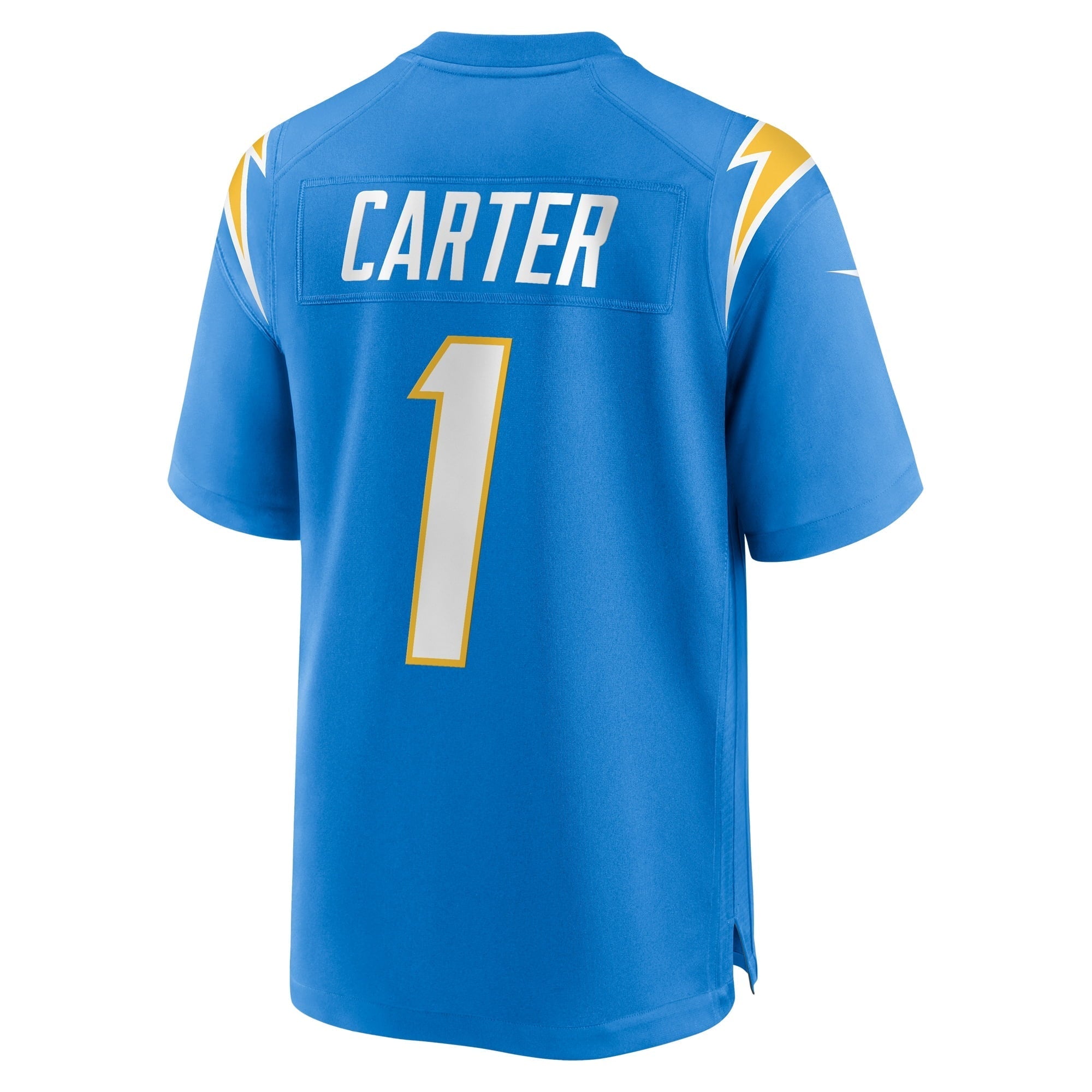 Men's Nike DeAndre Carter Powder Blue Los Angeles Chargers Home Game Player Jersey