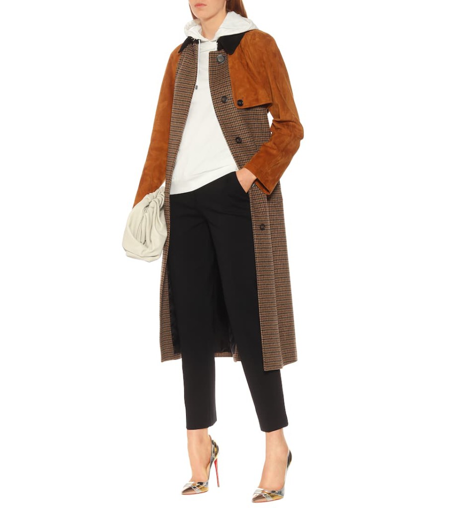 Discount High-rise jersey pants Salvatore Ferragamo Sale IT 38 / US 2