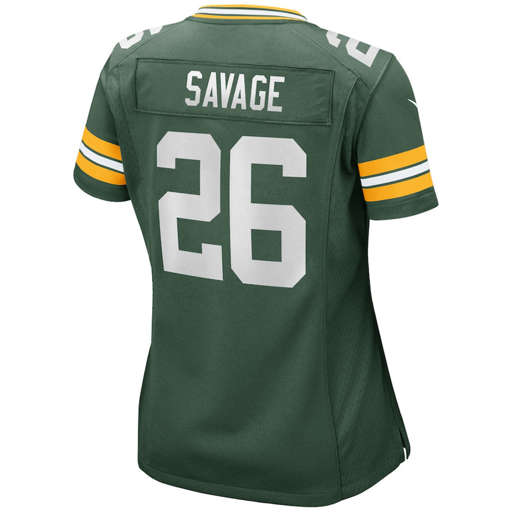 Women's Green Bay Packers Darnell Savage Game Jersey - Green