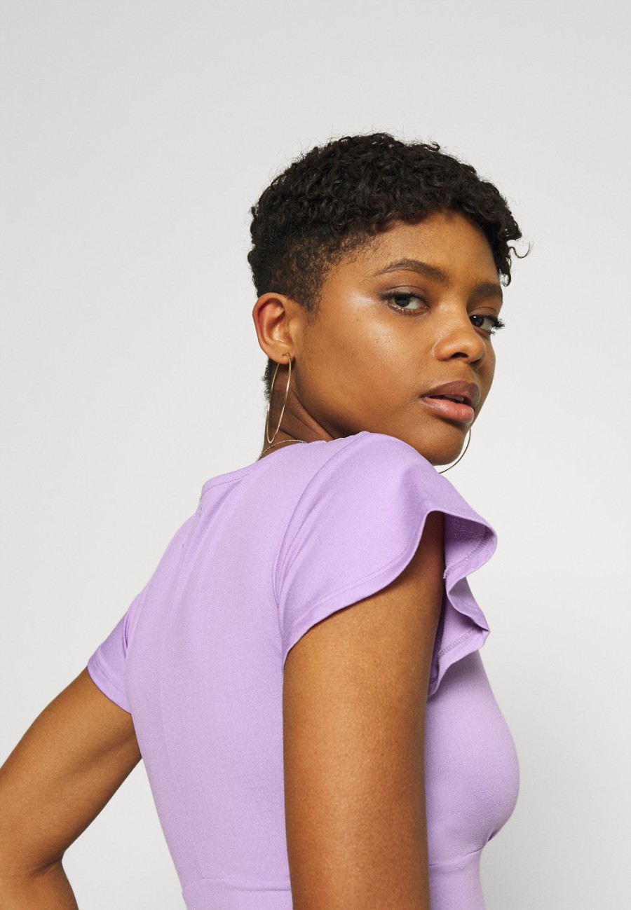 Sale Even&Odd Soldes En Ligne Robe en jersey robes col en v profond femme XS