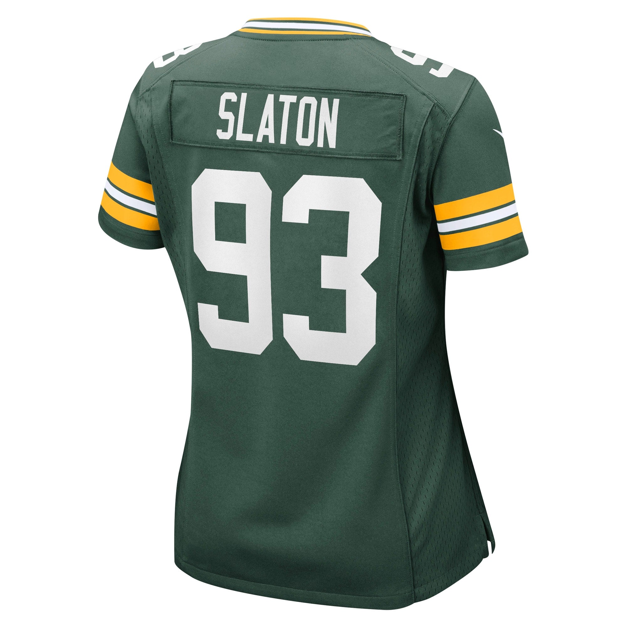 Women's Nike T.J. Slaton Green Green Bay Packers Game Jersey