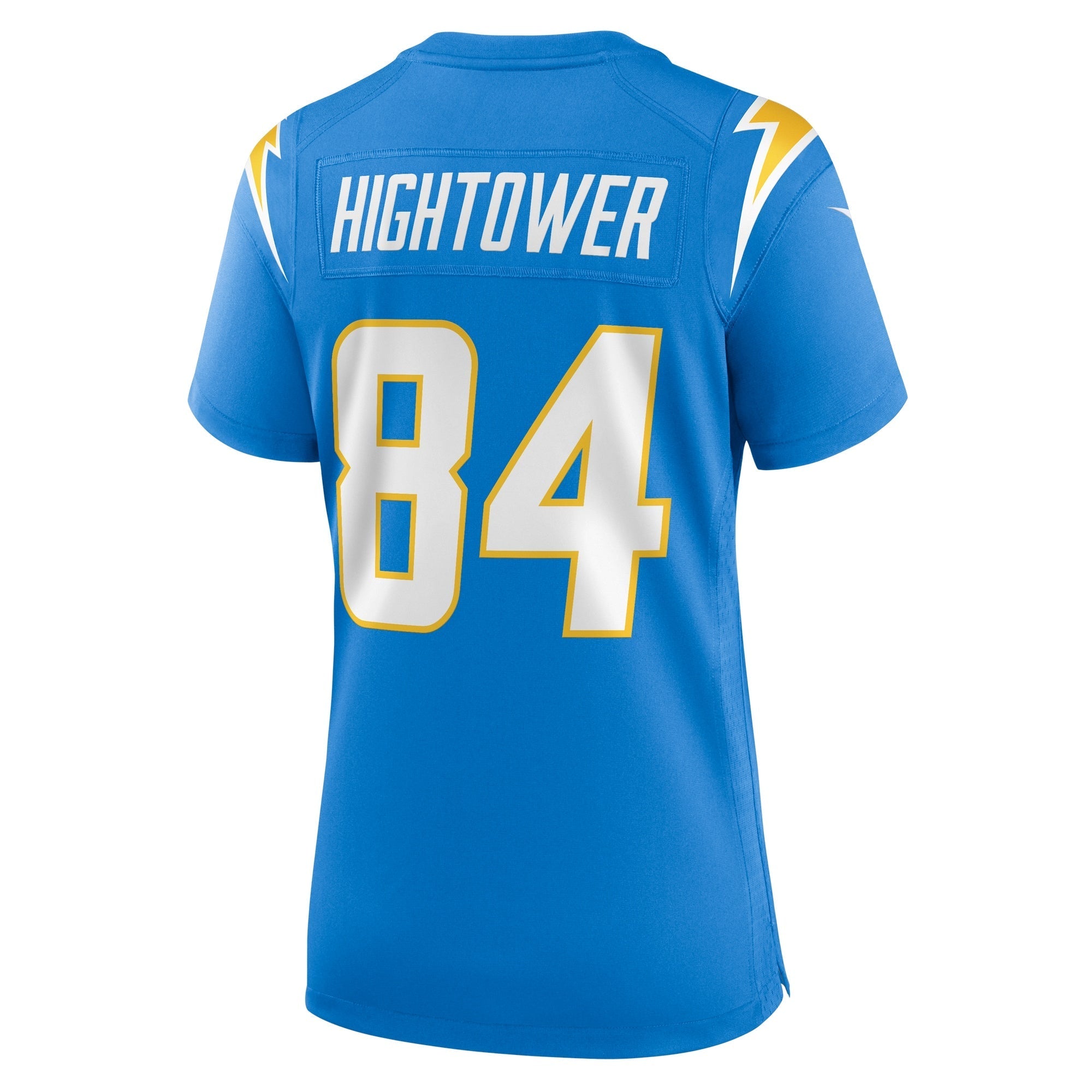 Women's Nike John Hightower Powder Blue Los Angeles Chargers Home Game Player Jersey