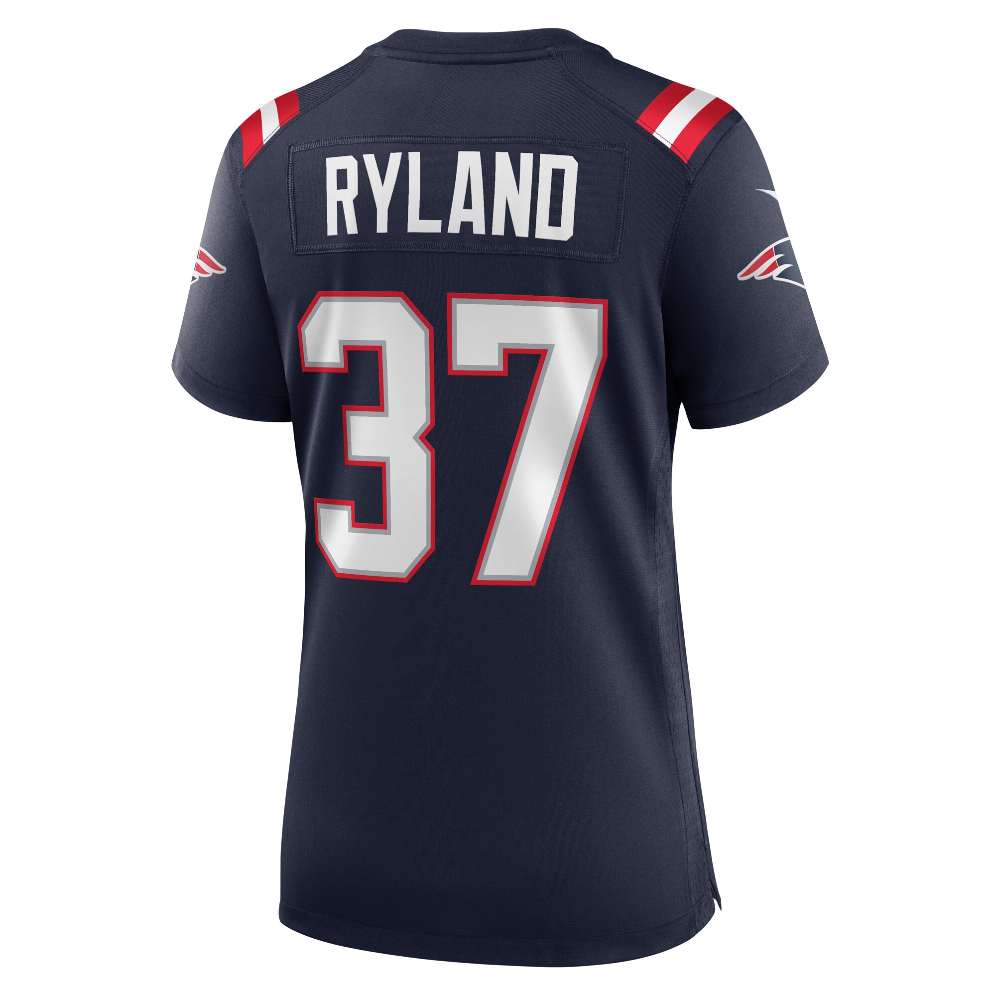Chad Ryland New England Patriots Nike Women's Team Game Jersey -  Navy