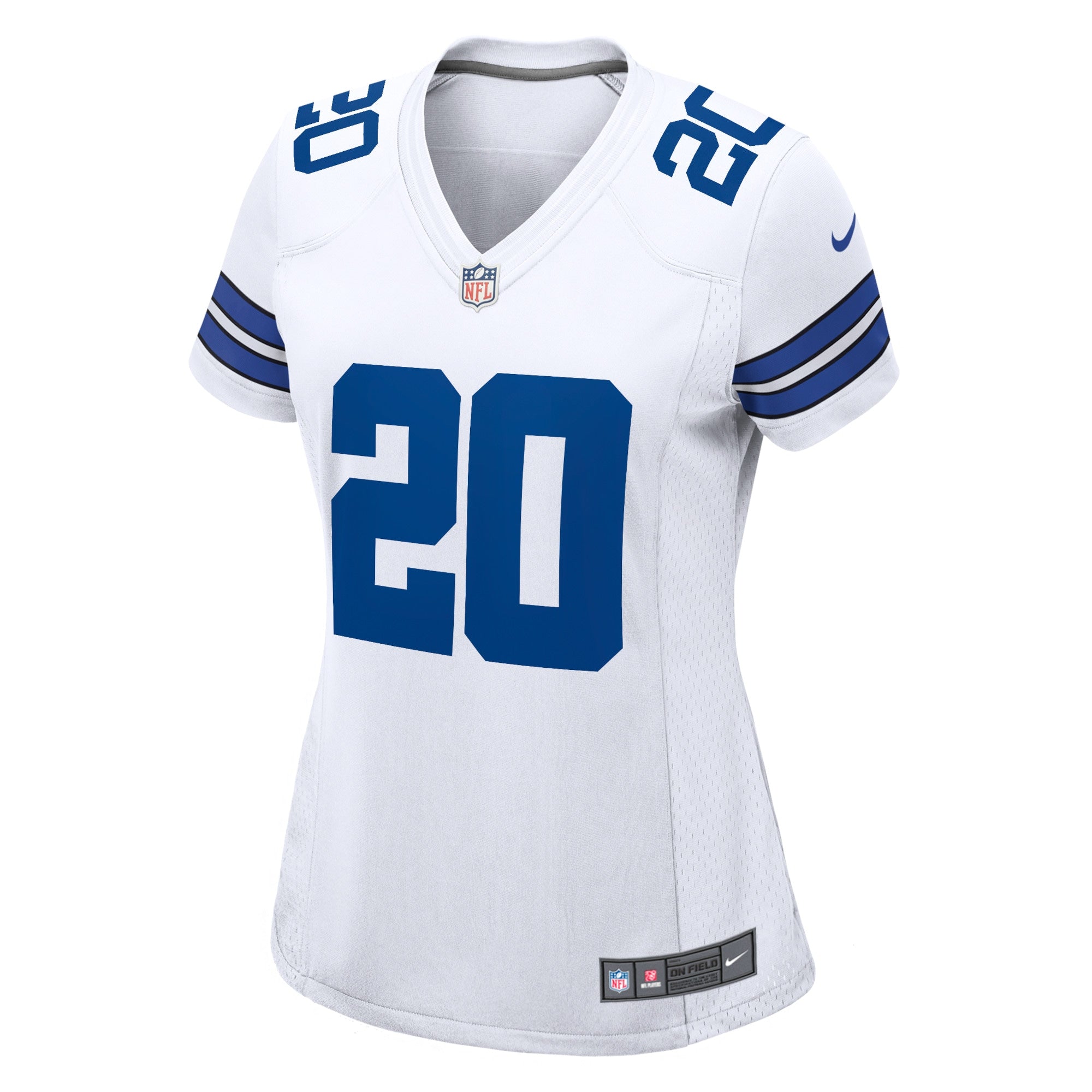 Women's Nike Tony Pollard White Dallas Cowboys Game Player Jersey