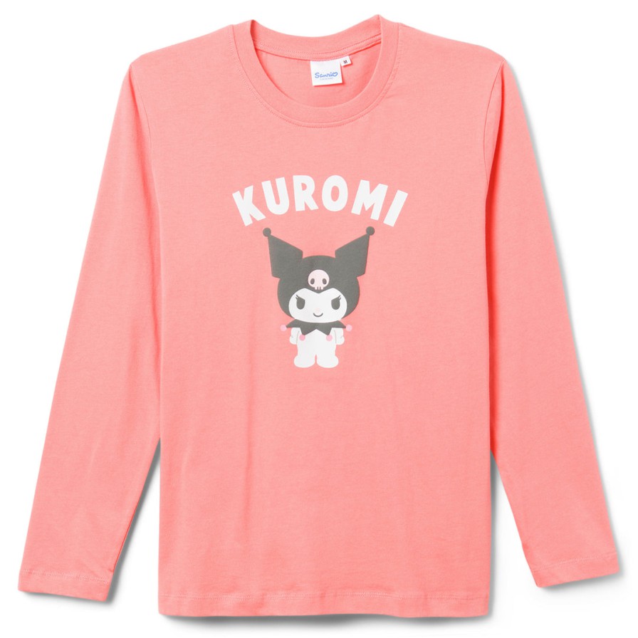 Outlet GLOBAL LIC Kuromi Graphic Print Jersey Shirt Pink PINK
