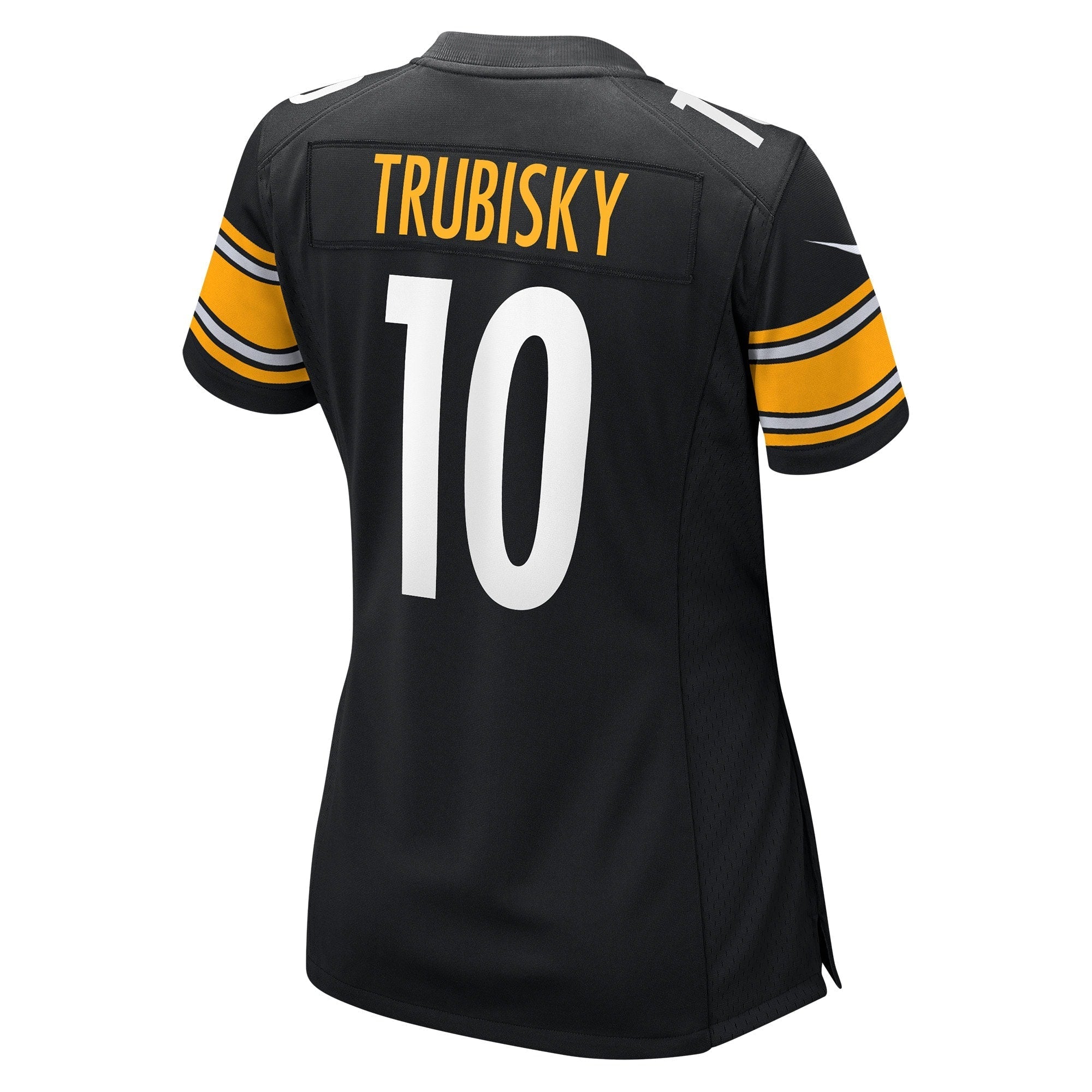 Women's Nike Mitchell Trubisky Black Pittsburgh Steelers Game Jersey