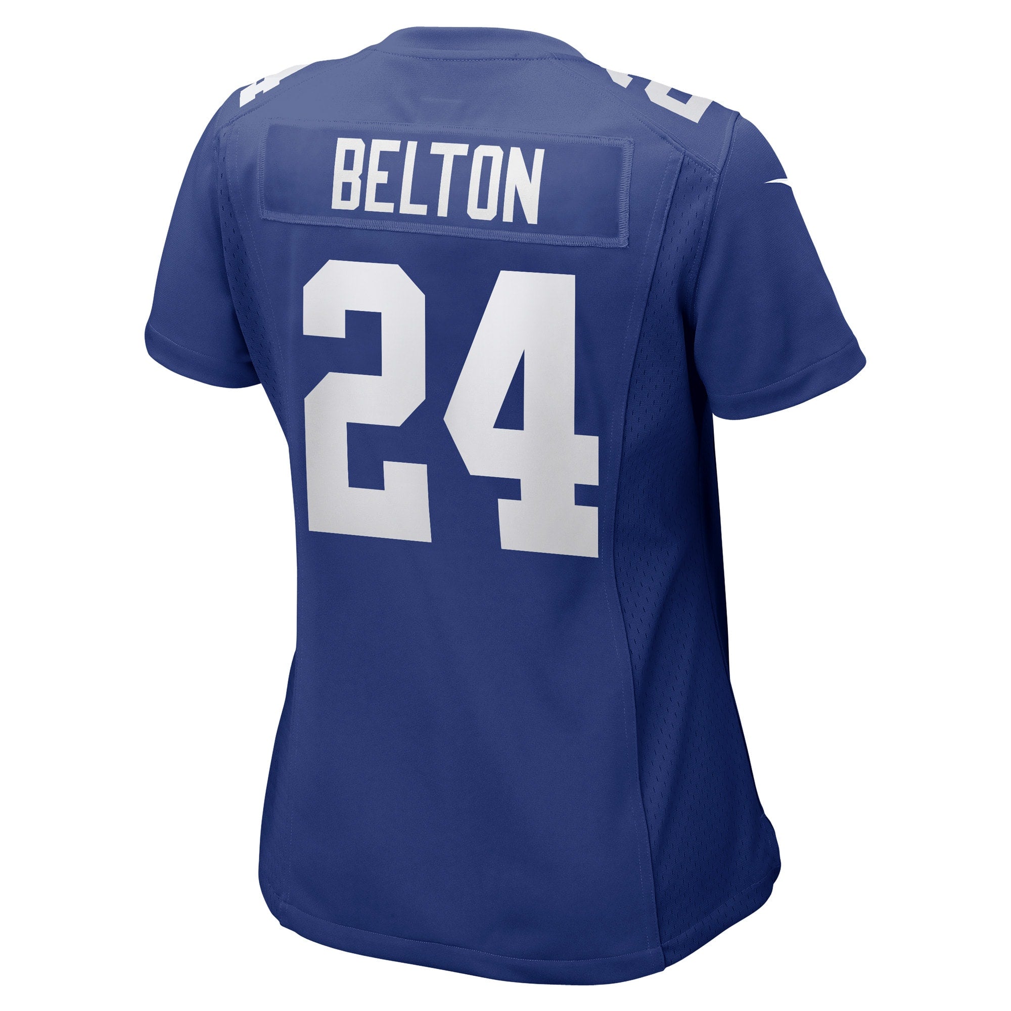 Women's Nike Dane Belton Royal New York Giants Game Player Jersey