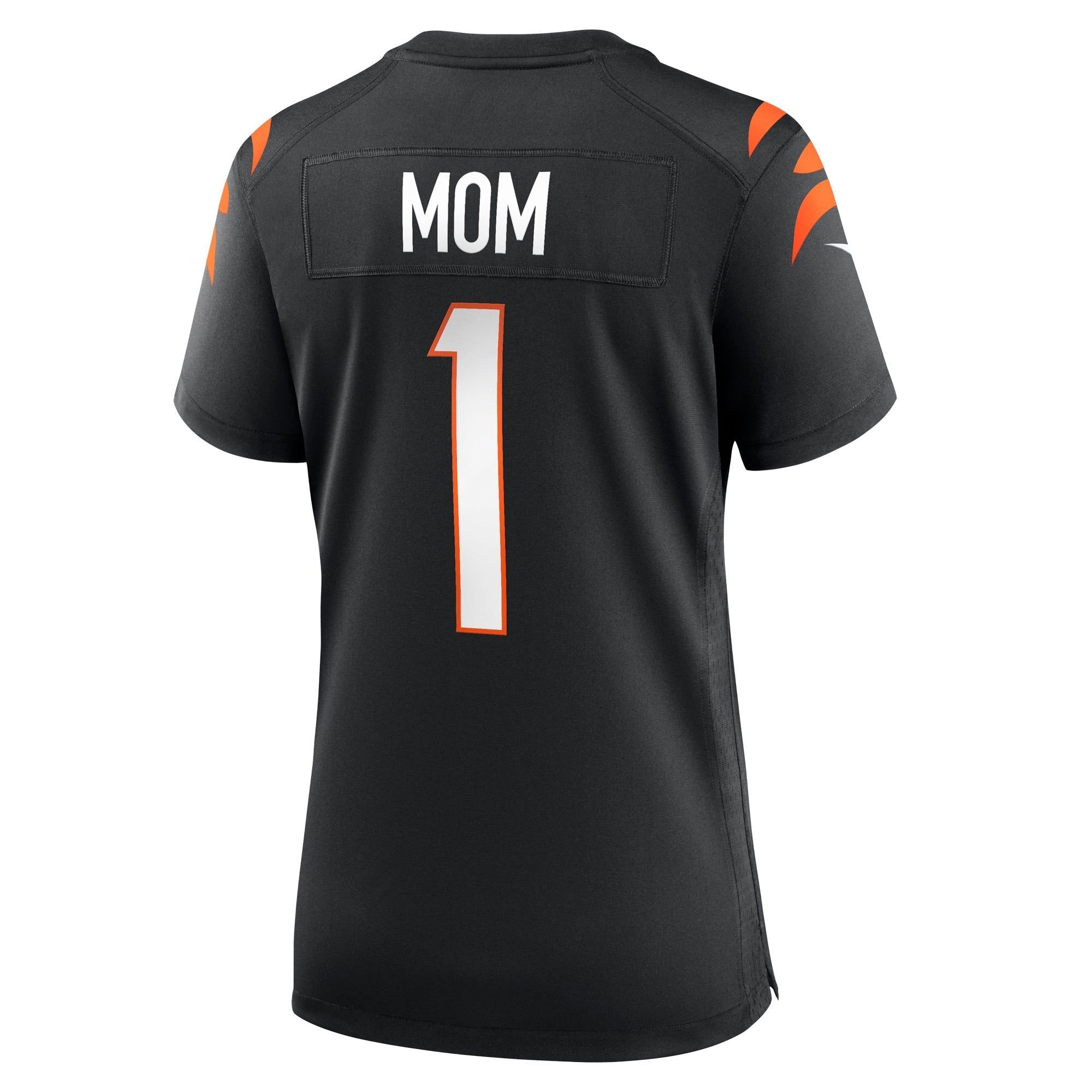 Women's Nike Number 1 Mom Black Cincinnati Bengals Game Jersey