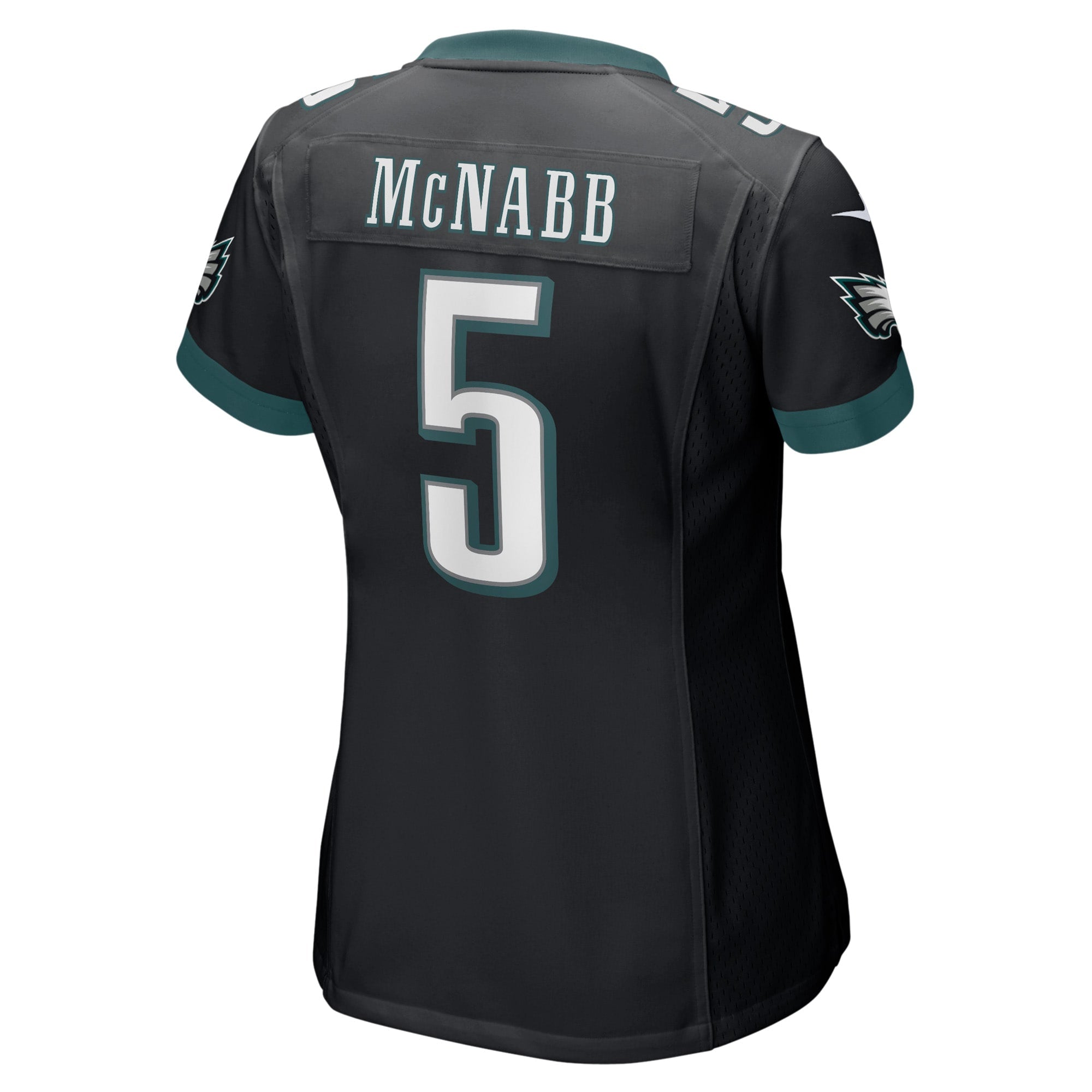 Women's Nike Donovan McNabb Black Philadelphia Eagles Retired Player Jersey