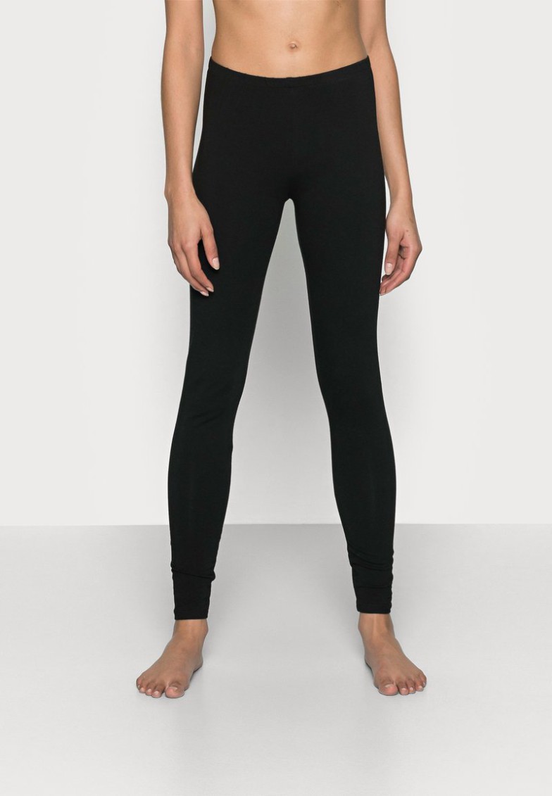 Outlet Anna Field 2PP JERSEY LEGGING – Leggings – Black, Mujer L
