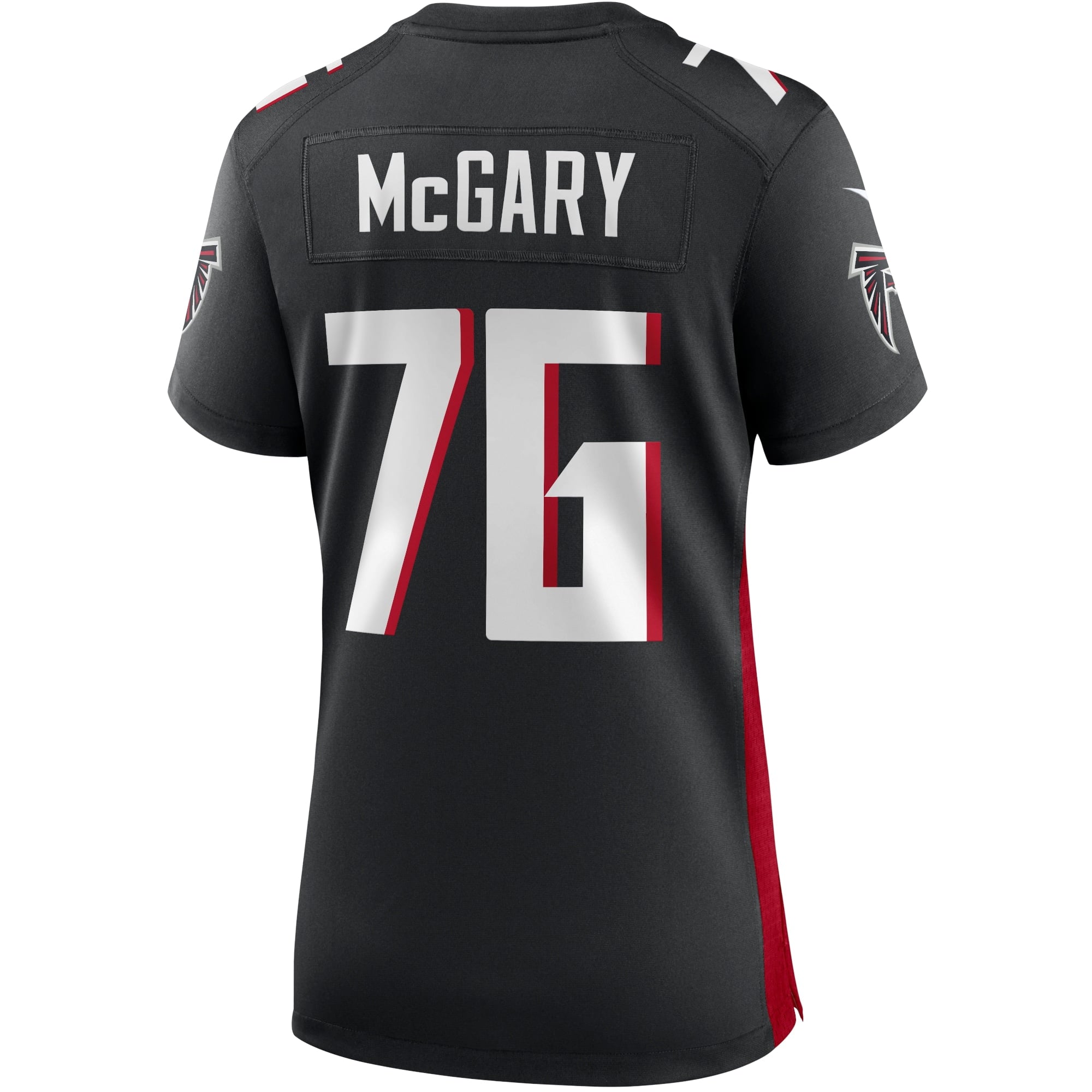 Women's Nike Kaleb McGary Black Atlanta Falcons Game Jersey