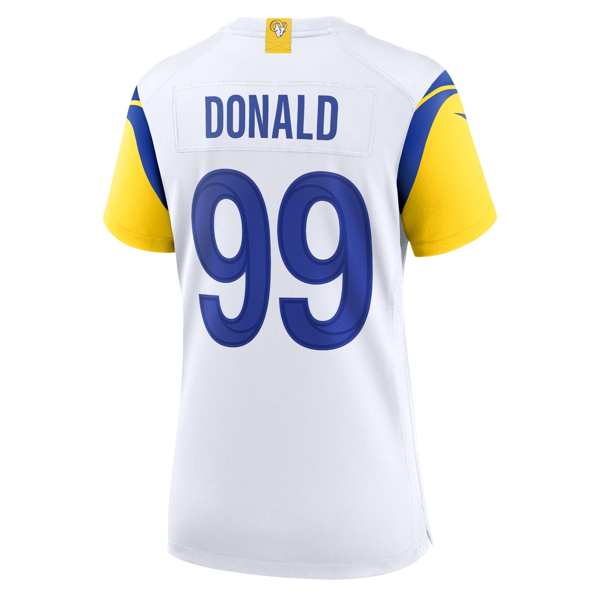 Women's Nike Aaron Donald White Los Angeles Rams Alternate Player Game Jersey