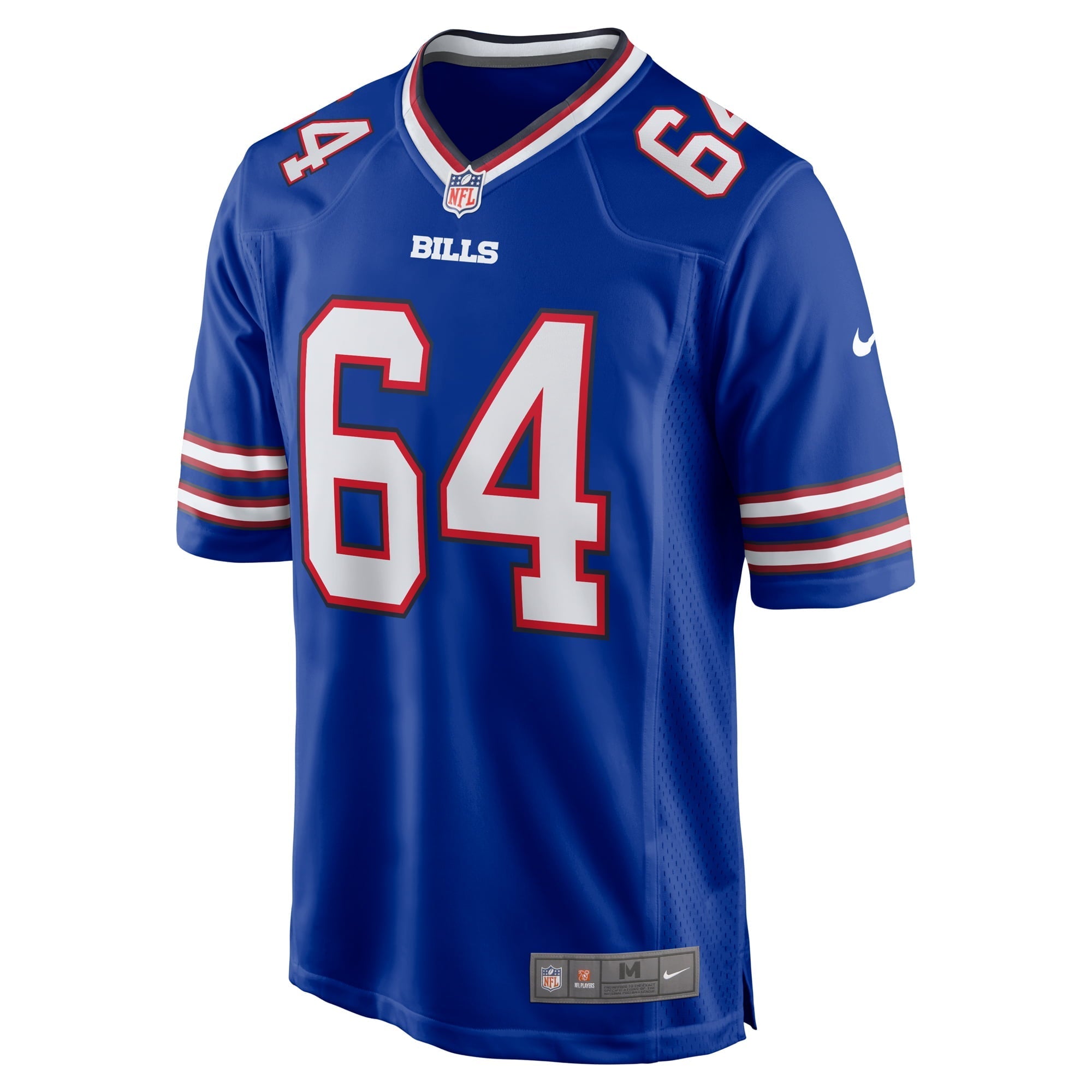 Men's Nike O'Cyrus Torrence Royal Buffalo Bills Home Game Jersey