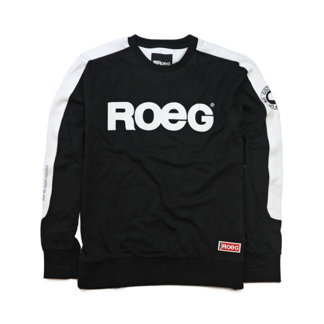 Discount Sweat Shirts ROEG ‘Randy’ Mesh Jersey – Black/White S