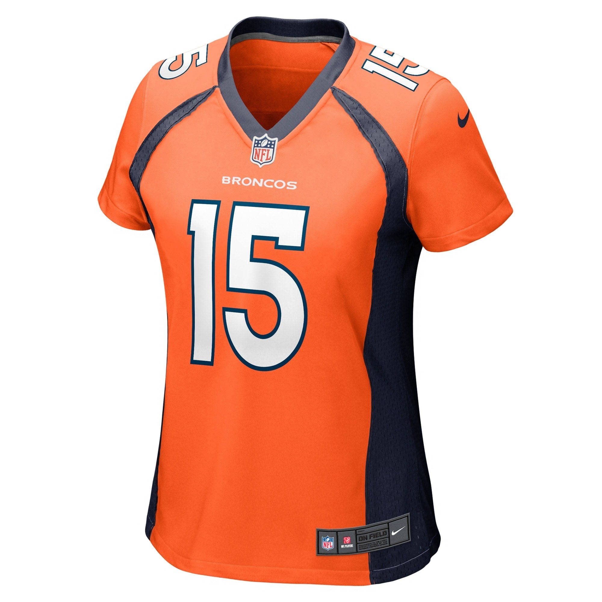 Women's Nike Jalen Virgil Orange Denver Broncos Game Player Jersey