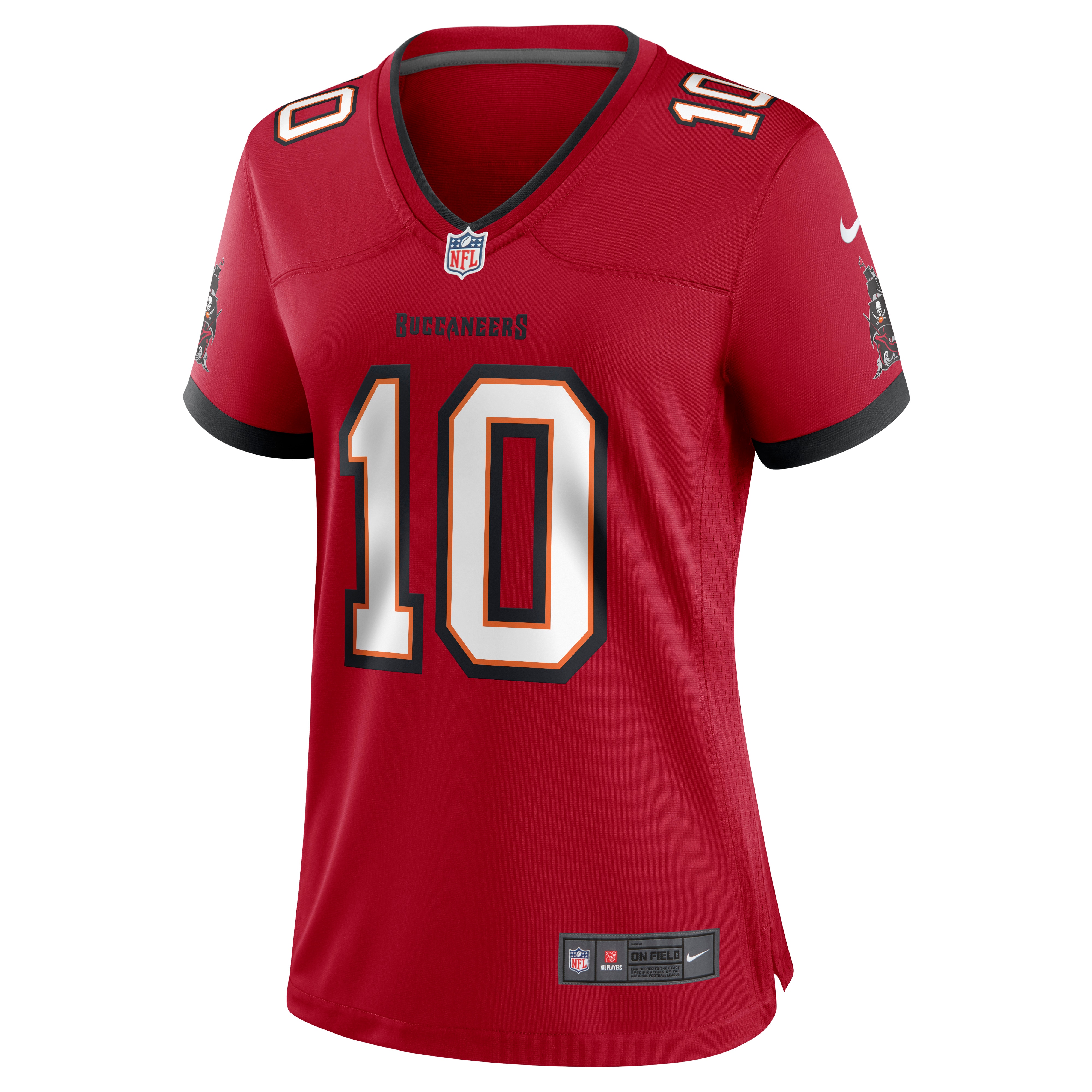 Scotty Miller Tampa Bay Buccaneers Nike Women's Game Jersey - Red