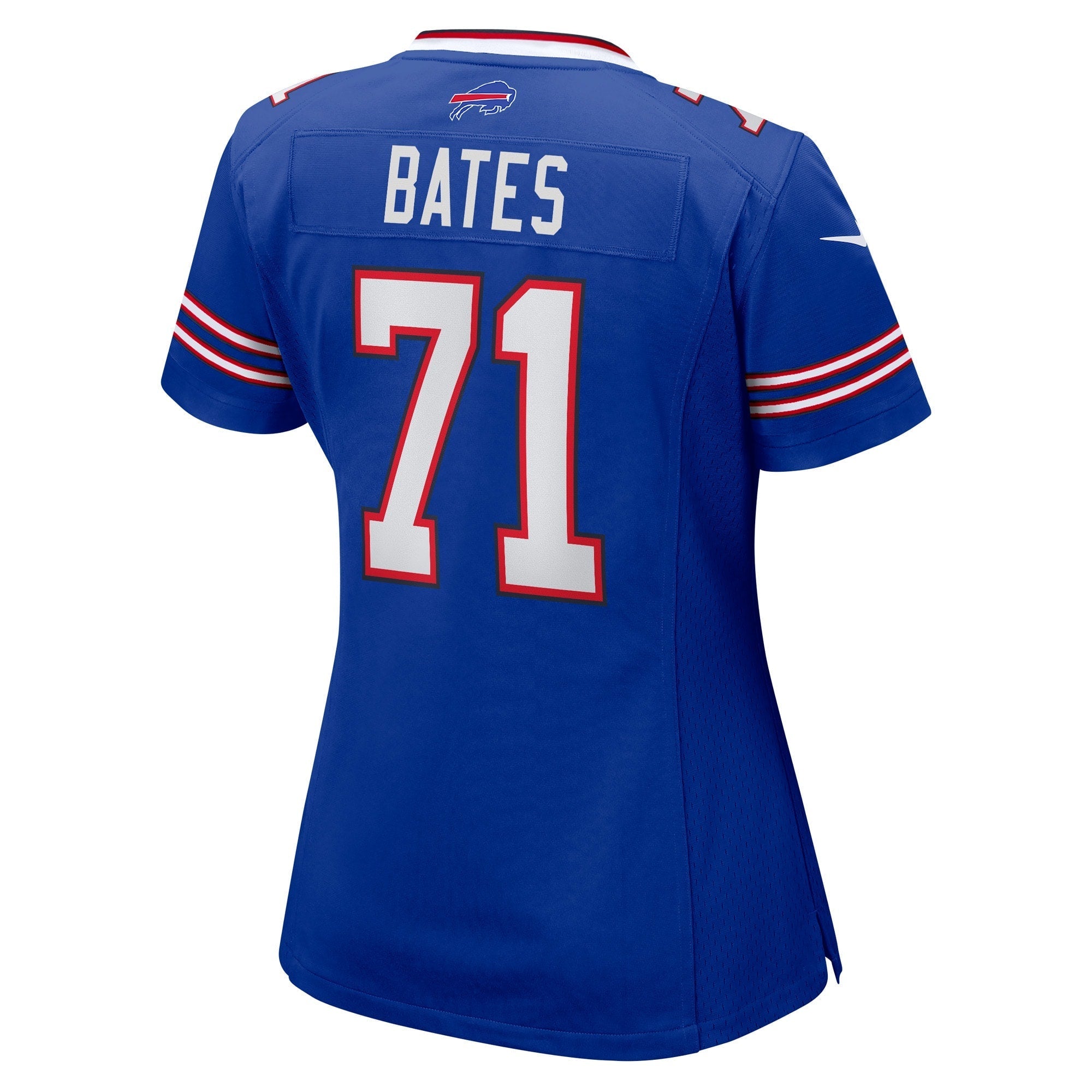 Women's Nike Ryan Bates Royal Buffalo Bills Game Jersey