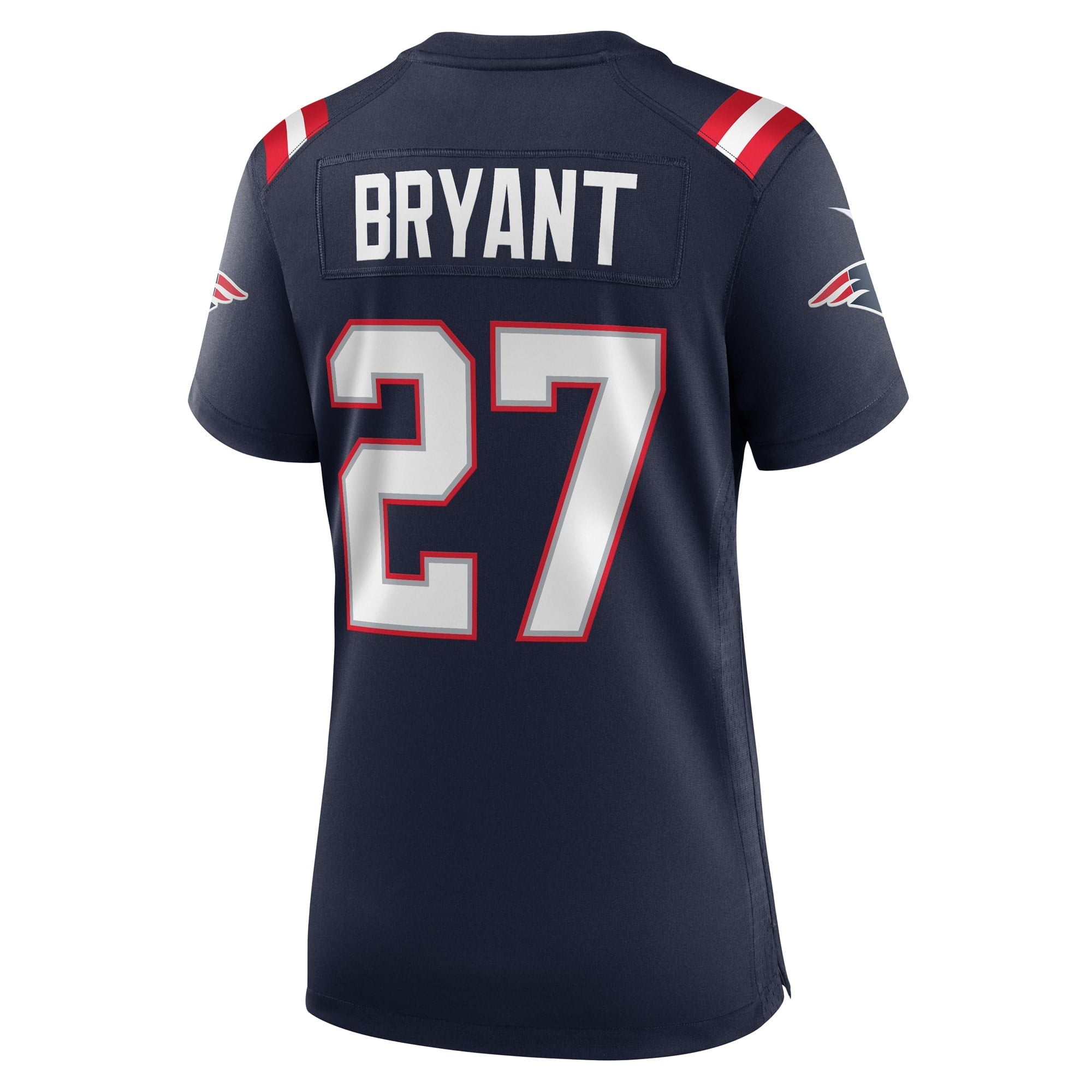 Women's Nike Myles Bryant Navy New England Patriots Game Player Jersey