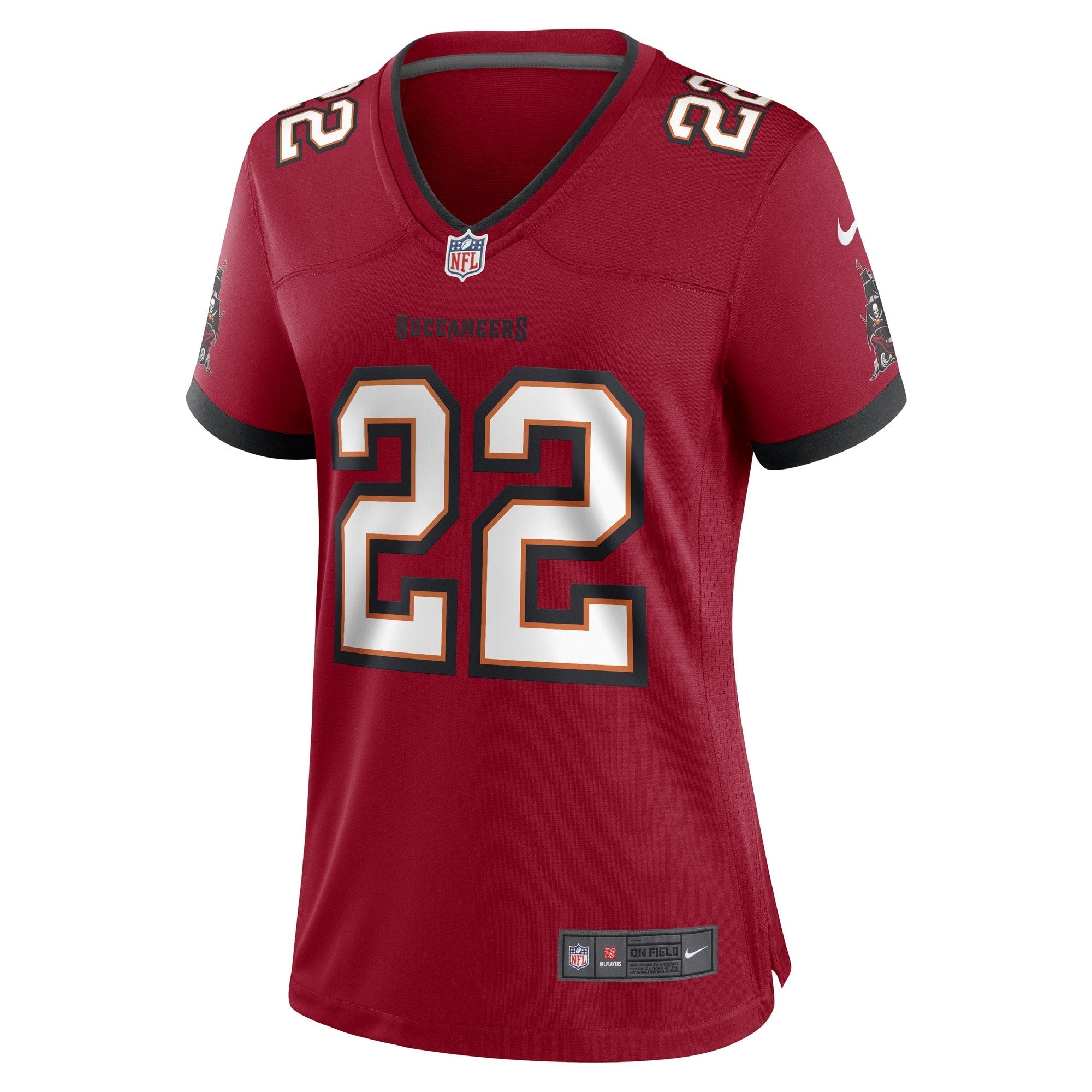 Women's Nike Keanu Neal Red Tampa Bay Buccaneers Game Player Jersey