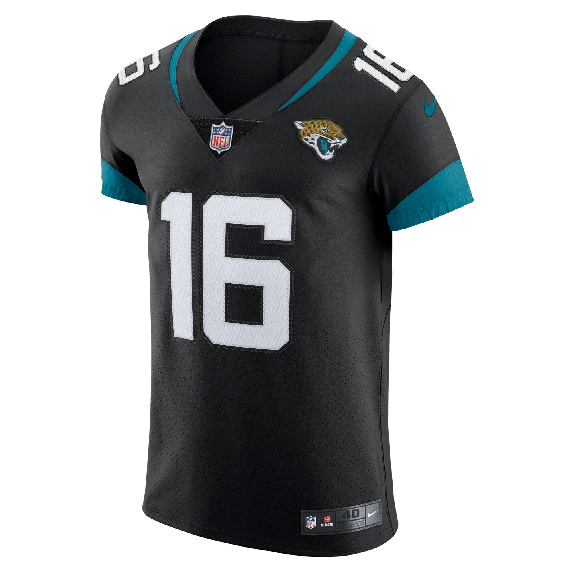 Trevor Lawrence Jacksonville Jaguars Nike Vapor Elite Jersey - Black