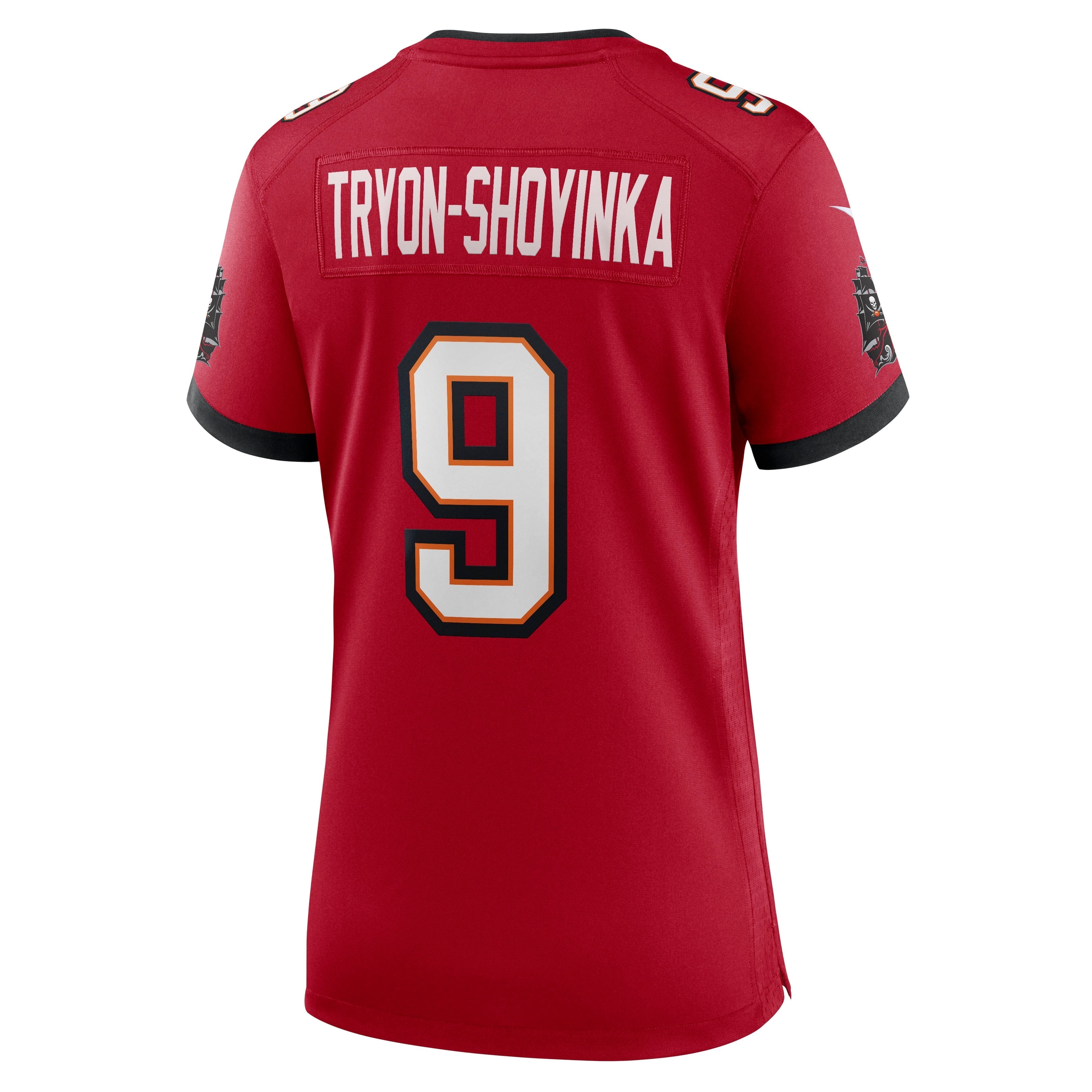 Women's Nike Joe Tryon-Shoyinka Red Tampa Bay Buccaneers Game Jersey