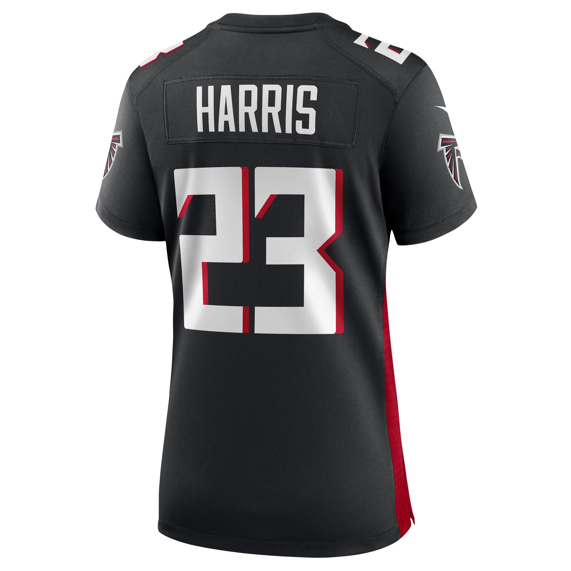 Women's Nike Erik Harris Black Atlanta Falcons Game Player Jersey