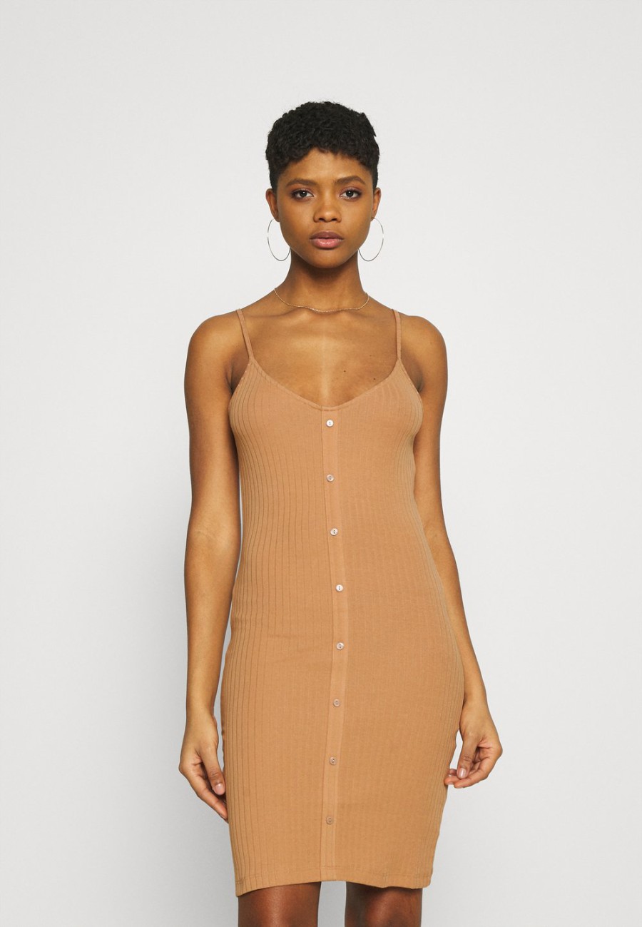 Outlet Even&Odd Faible Prix Robe en jersey robes echancrure dos femme XS