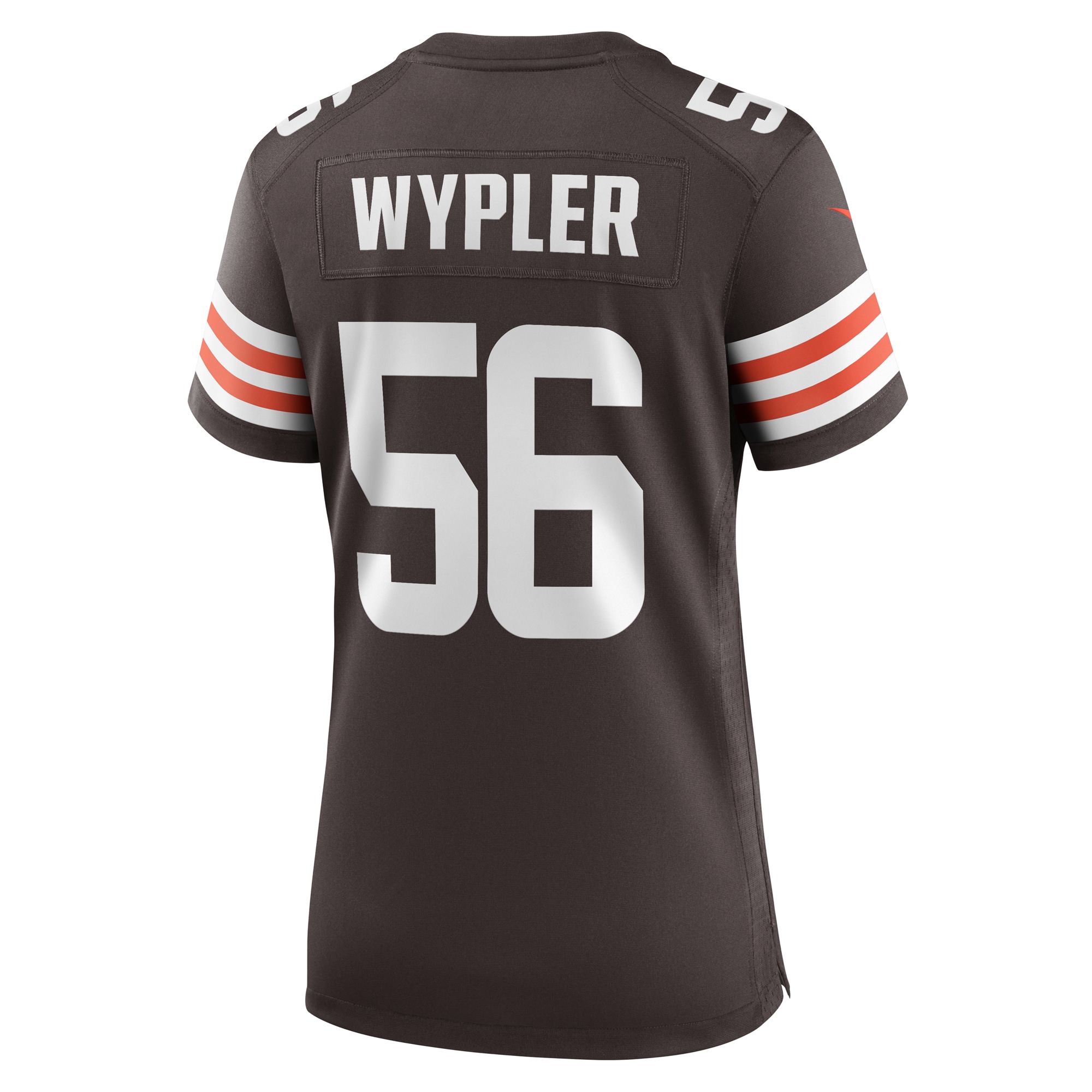 Luke Wypler Cleveland Browns Nike Women's Team Game Jersey -  Brown