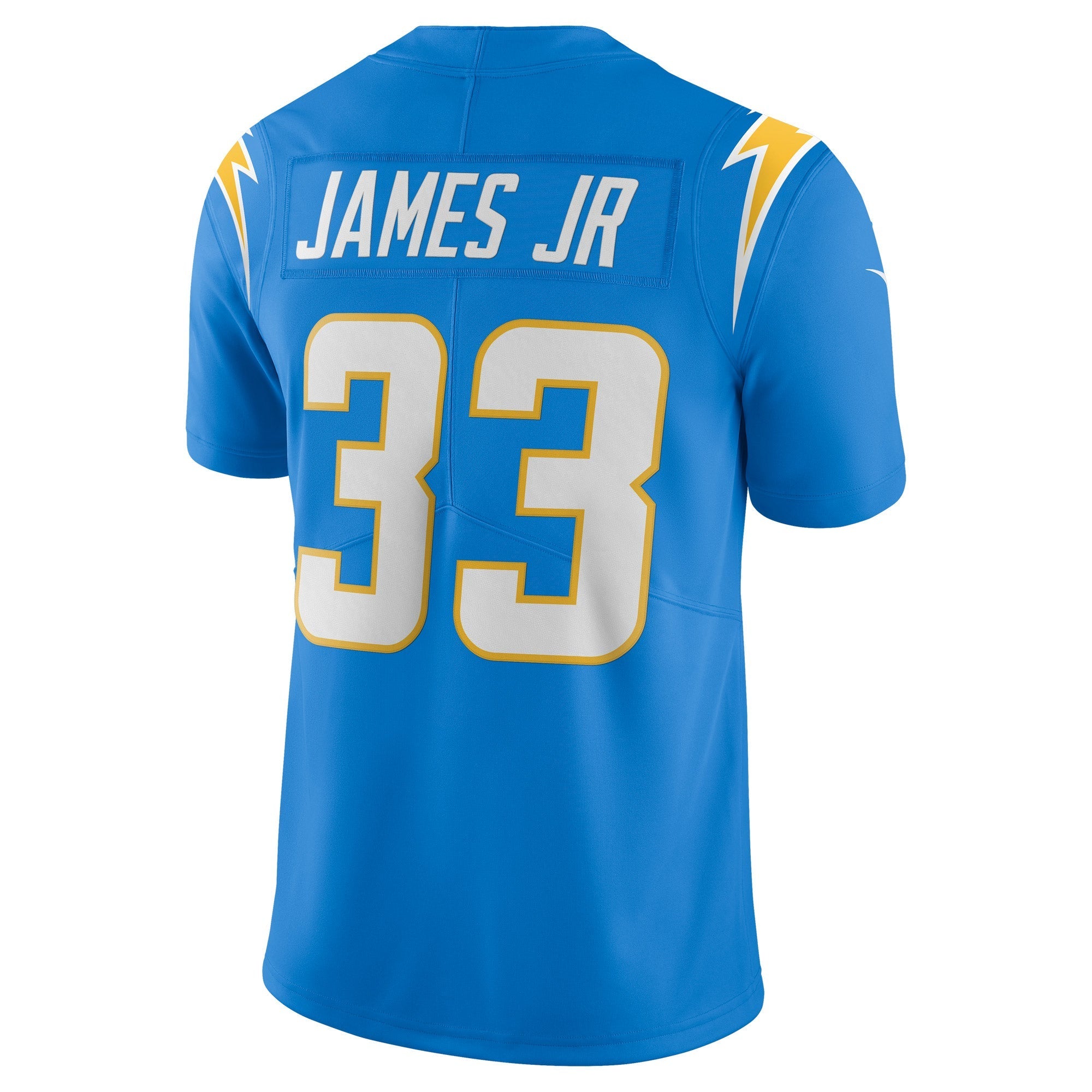 Men's Nike Derwin James Powder Blue Los Angeles Chargers Vapor Limited Jersey