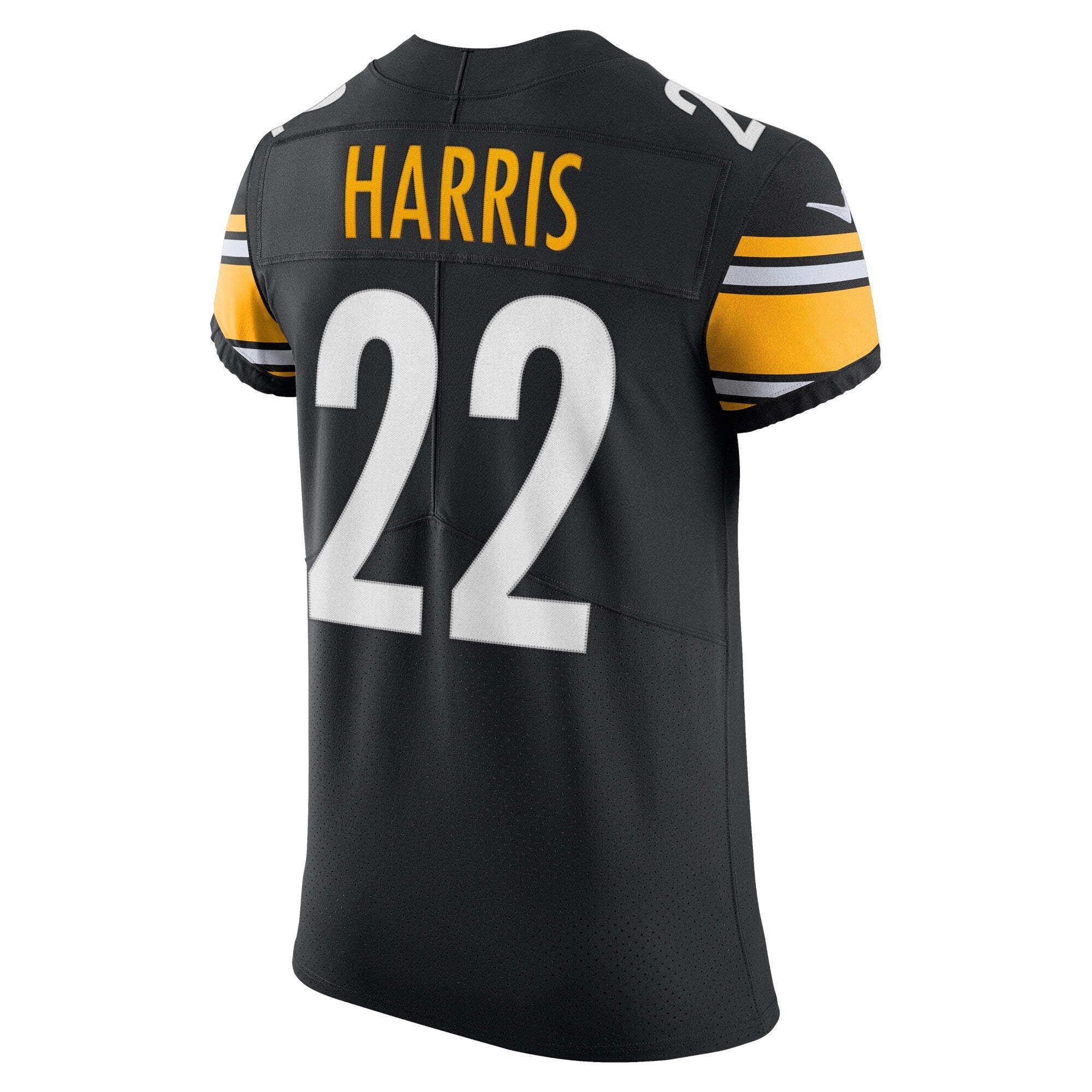 Men's Nike Najee Harris Black Pittsburgh Steelers Vapor Elite Jersey