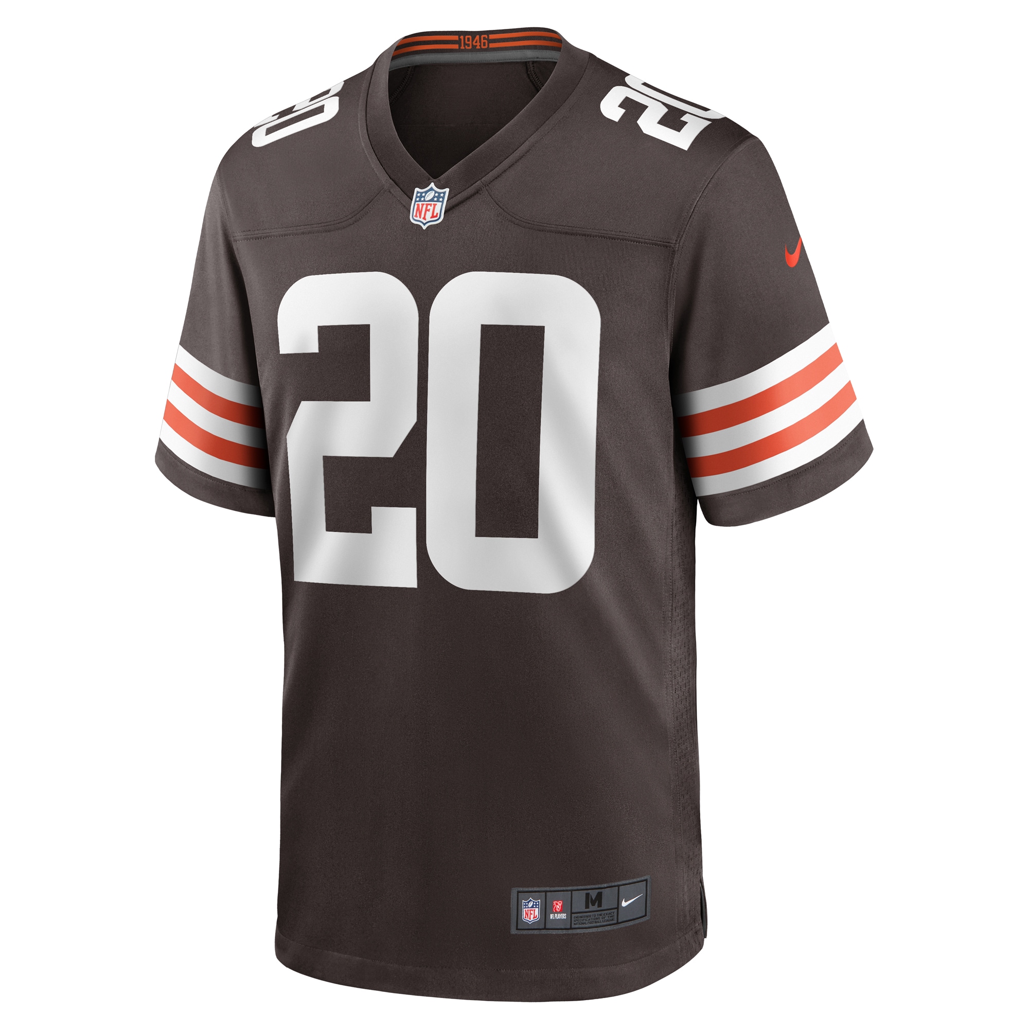 Pierre Strong Jr. Cleveland Browns Nike Team Game Jersey -  Brown