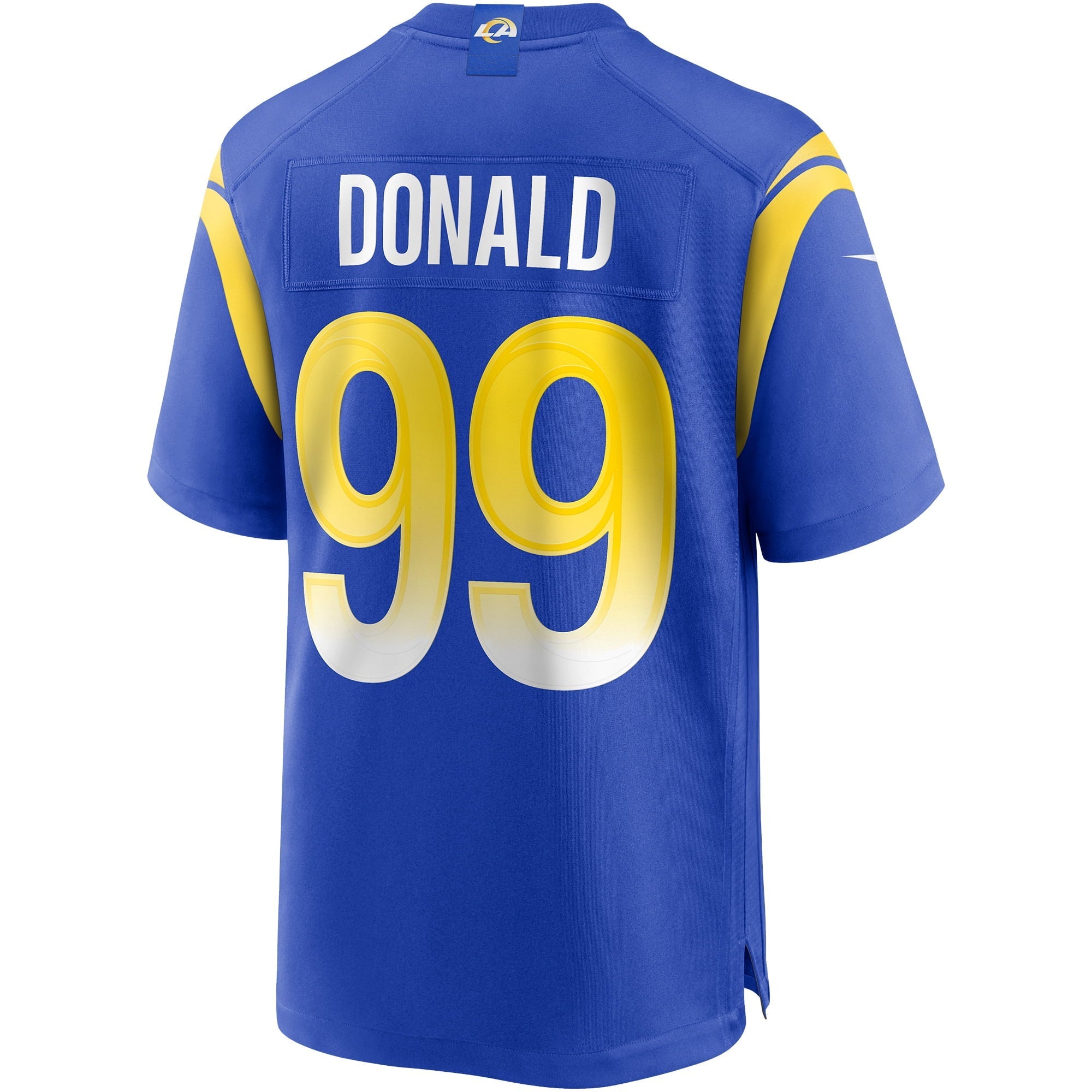 Men's Nike Aaron Donald Royal Los Angeles Rams Game Player Jersey