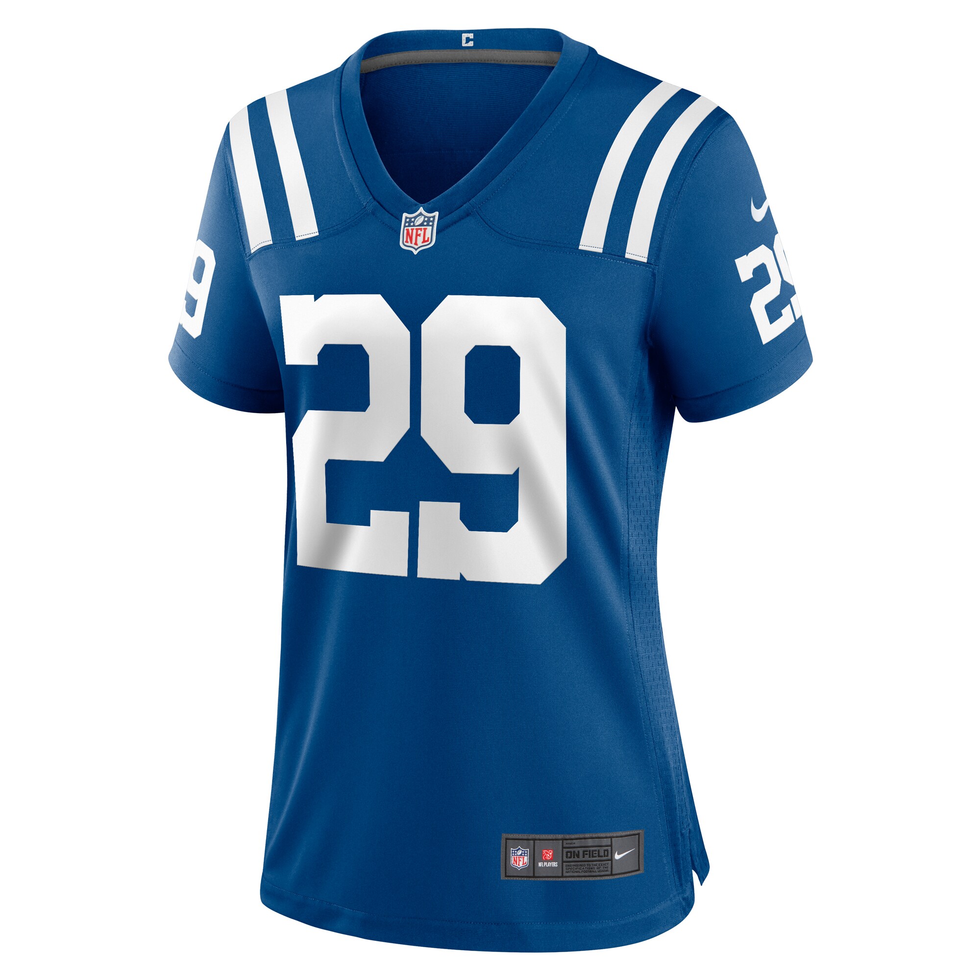 Julius Brents Indianapolis Colts Nike Women's Team Game Jersey -  Royal