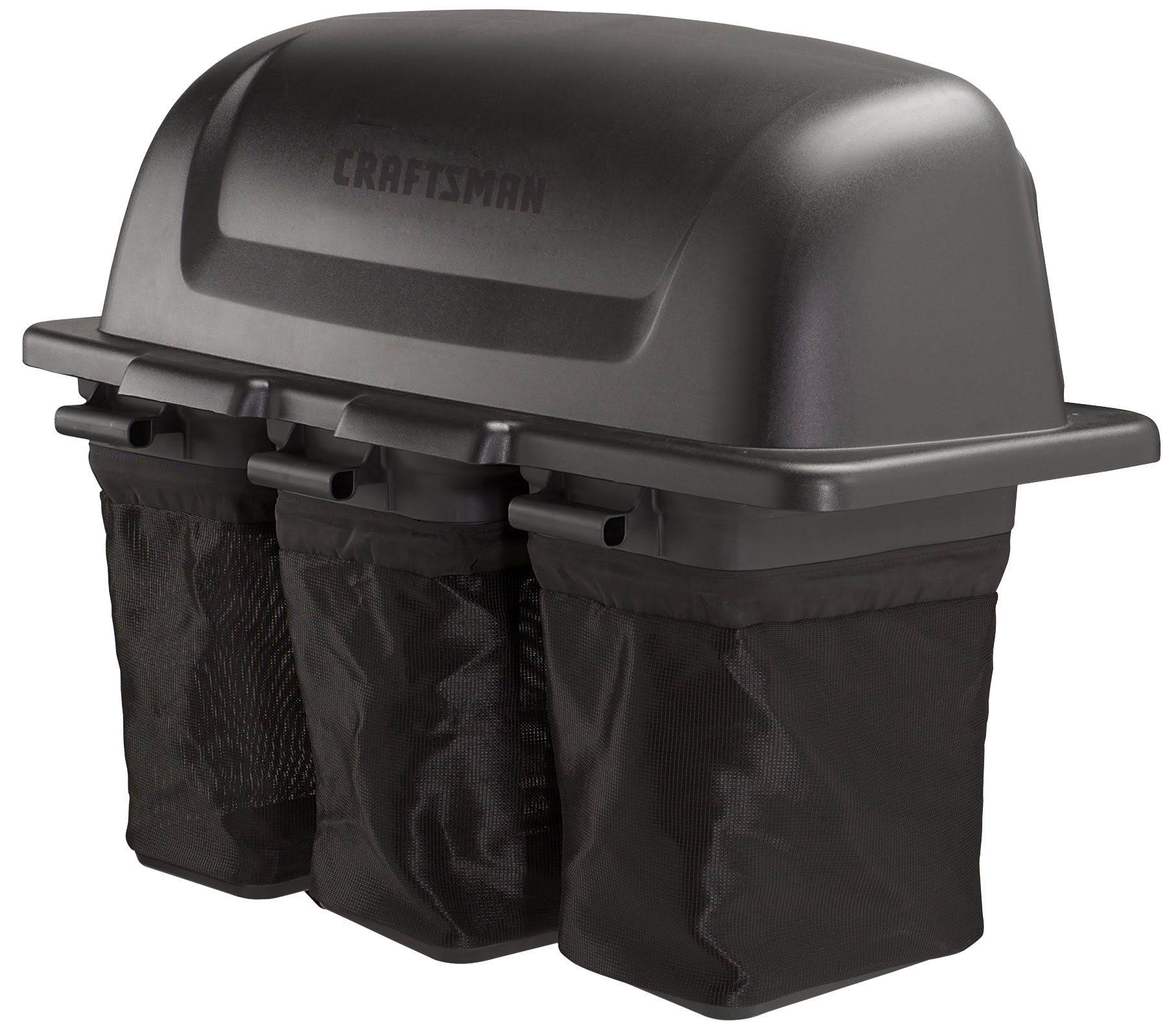 Craftsman 9Bushel 3Bin Soft Bagger for Deck Lawn Tractor
