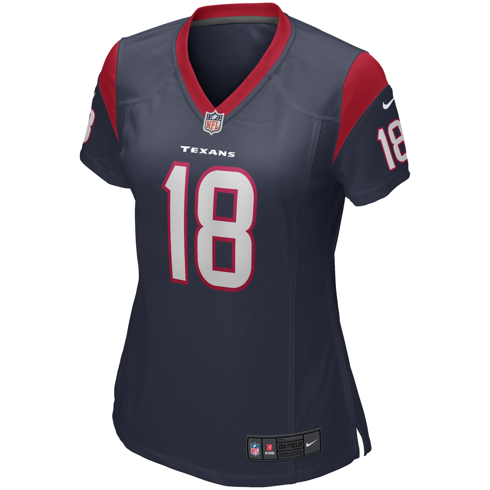 Randall Cobb Houston Texans Nike Women's Game Player Jersey - Navy