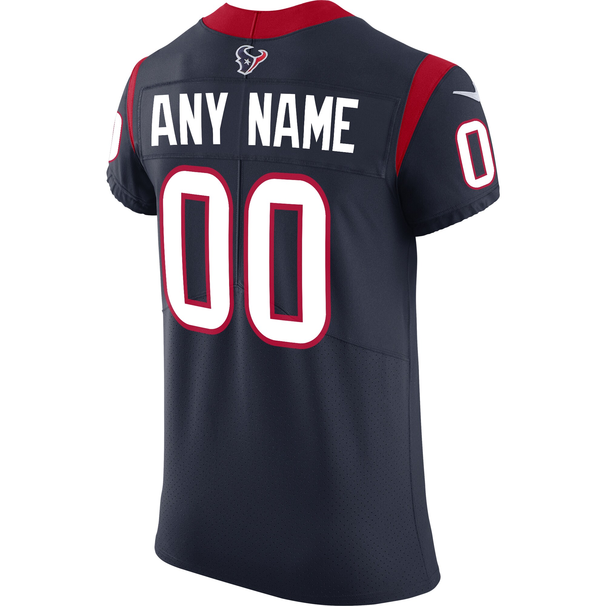 Houston Texans Nike Vapor Untouchable Elite Custom Jersey - Navy