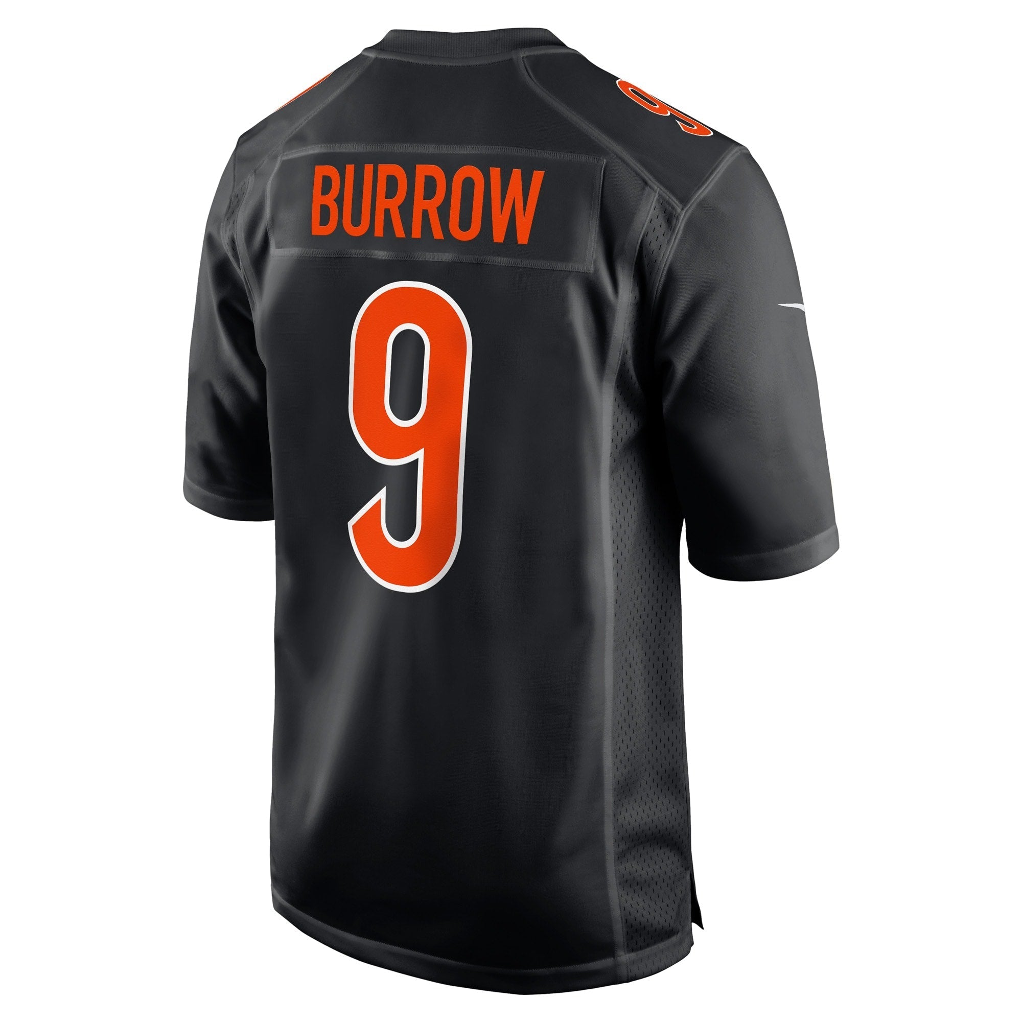 Men's Nike Joe Burrow Black Cincinnati Bengals Game Fashion Jersey