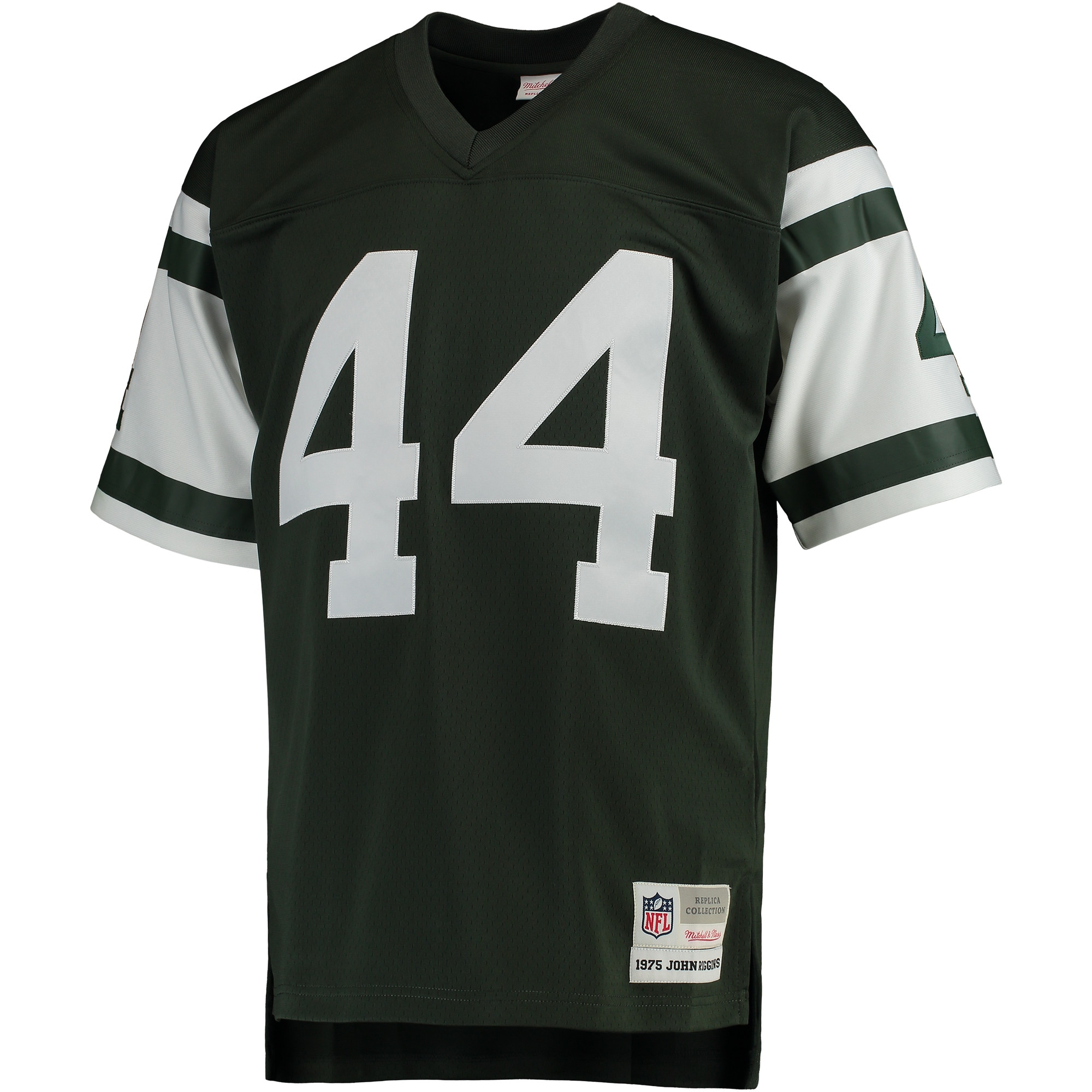 John Riggins New York Jets Mitchell & Ness Retired Player Legacy Replica Jersey - Green