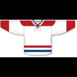 Cheap Athletic Knit Pro Series Senior Hockey Jerseys Black-Gold-White