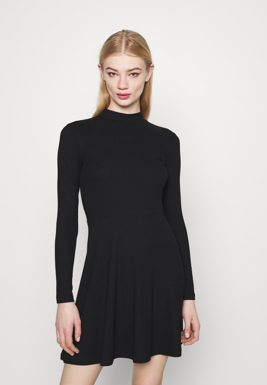 Outlet Even&Odd 50% Off De Vente Robe en jersey robes col officier femme XS