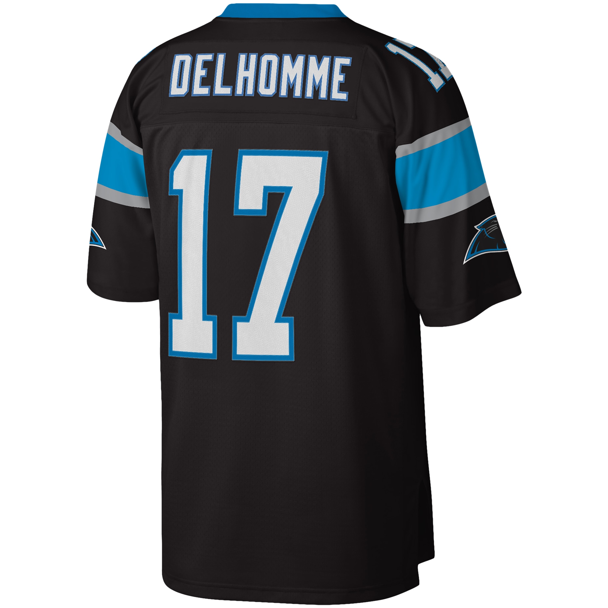 Jake Delhomme Carolina Panthers Mitchell & Ness Legacy Replica Jersey - Black