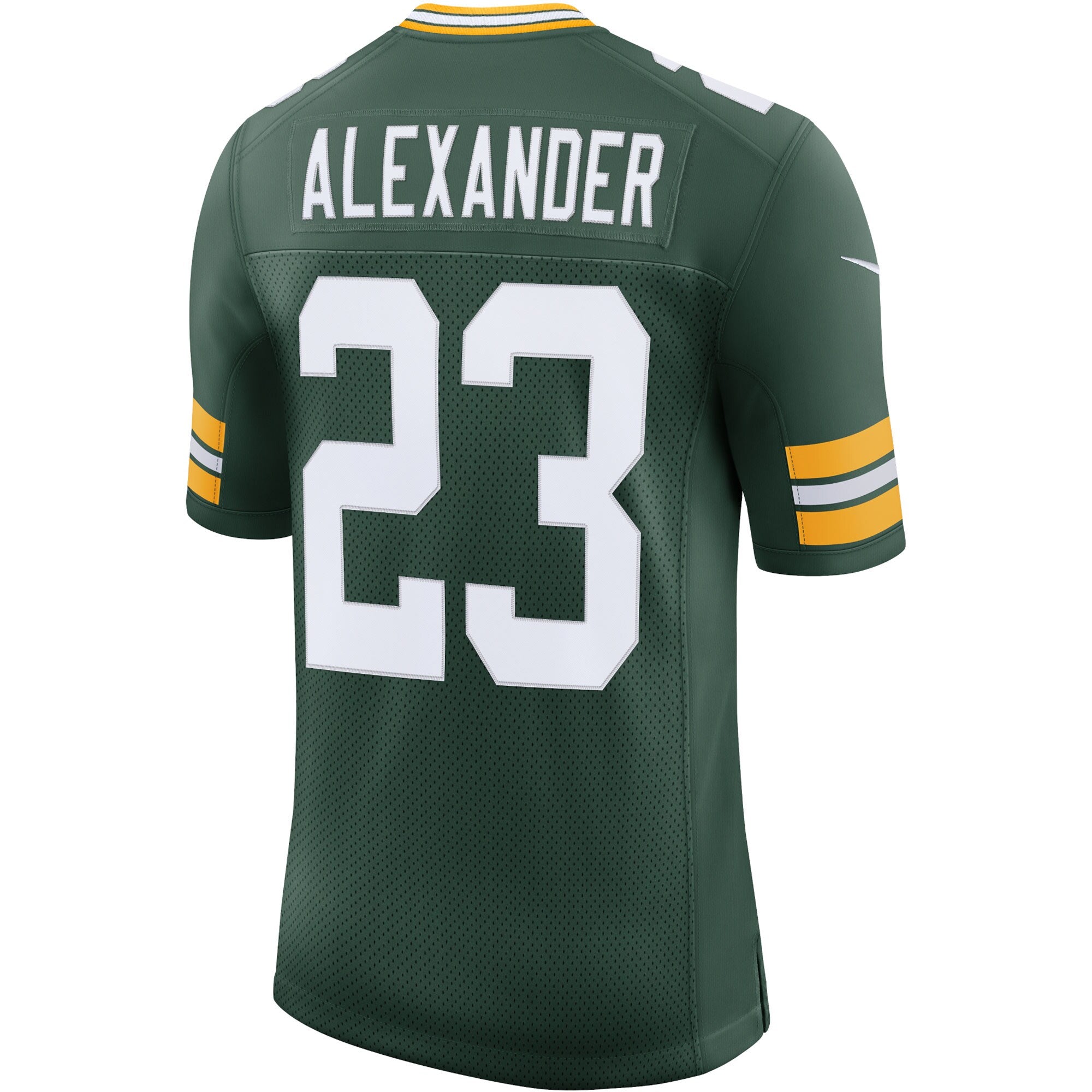 Men's Nike Jaire Alexander Green Green Bay Packers Limited Jersey